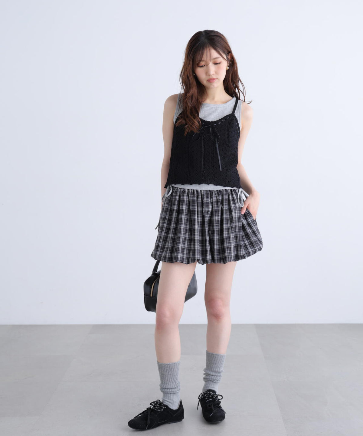 162cm 着用サイズ:FR
