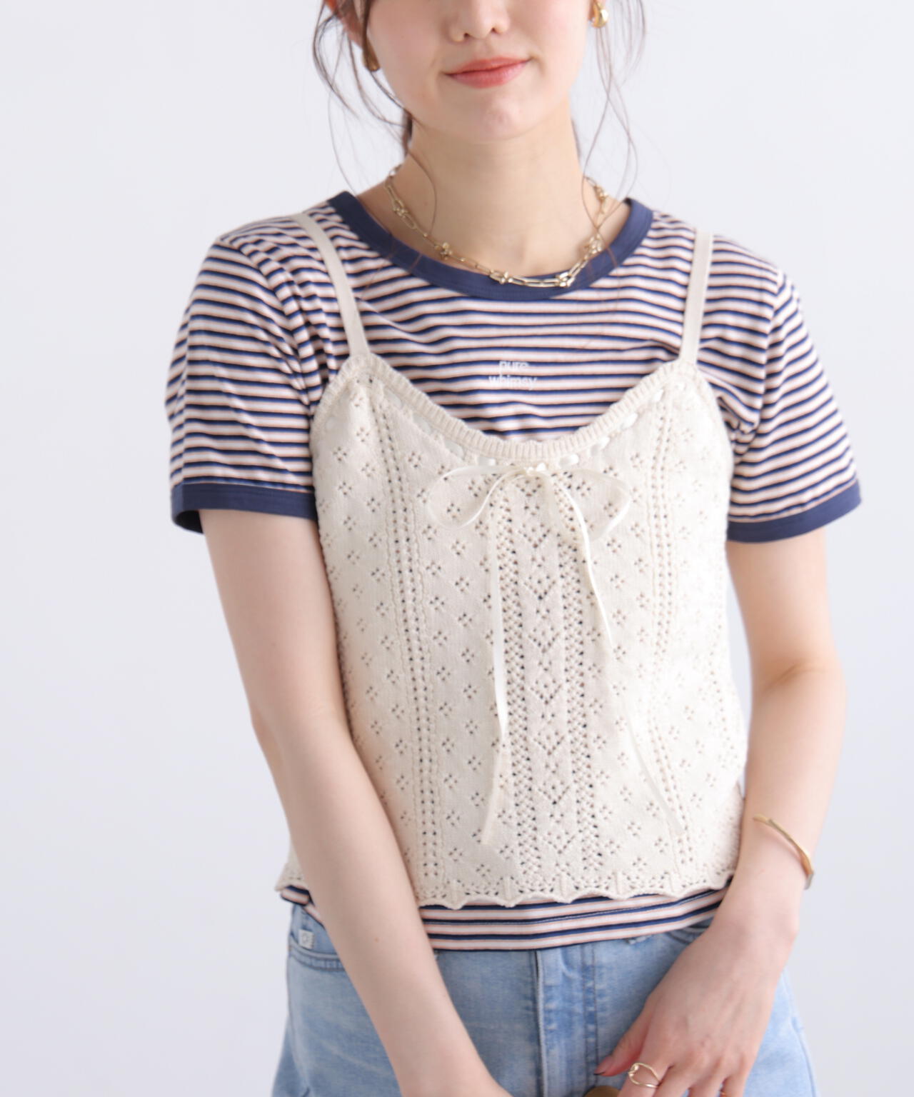 162cm 着用サイズ:FR