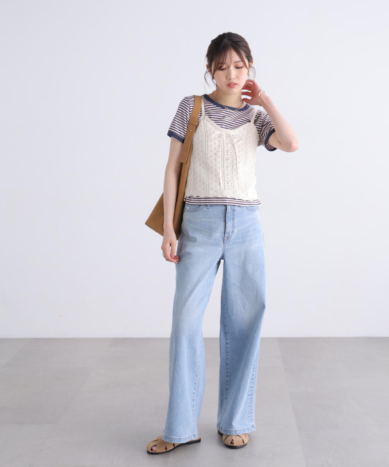 162cm 着用サイズ:FR