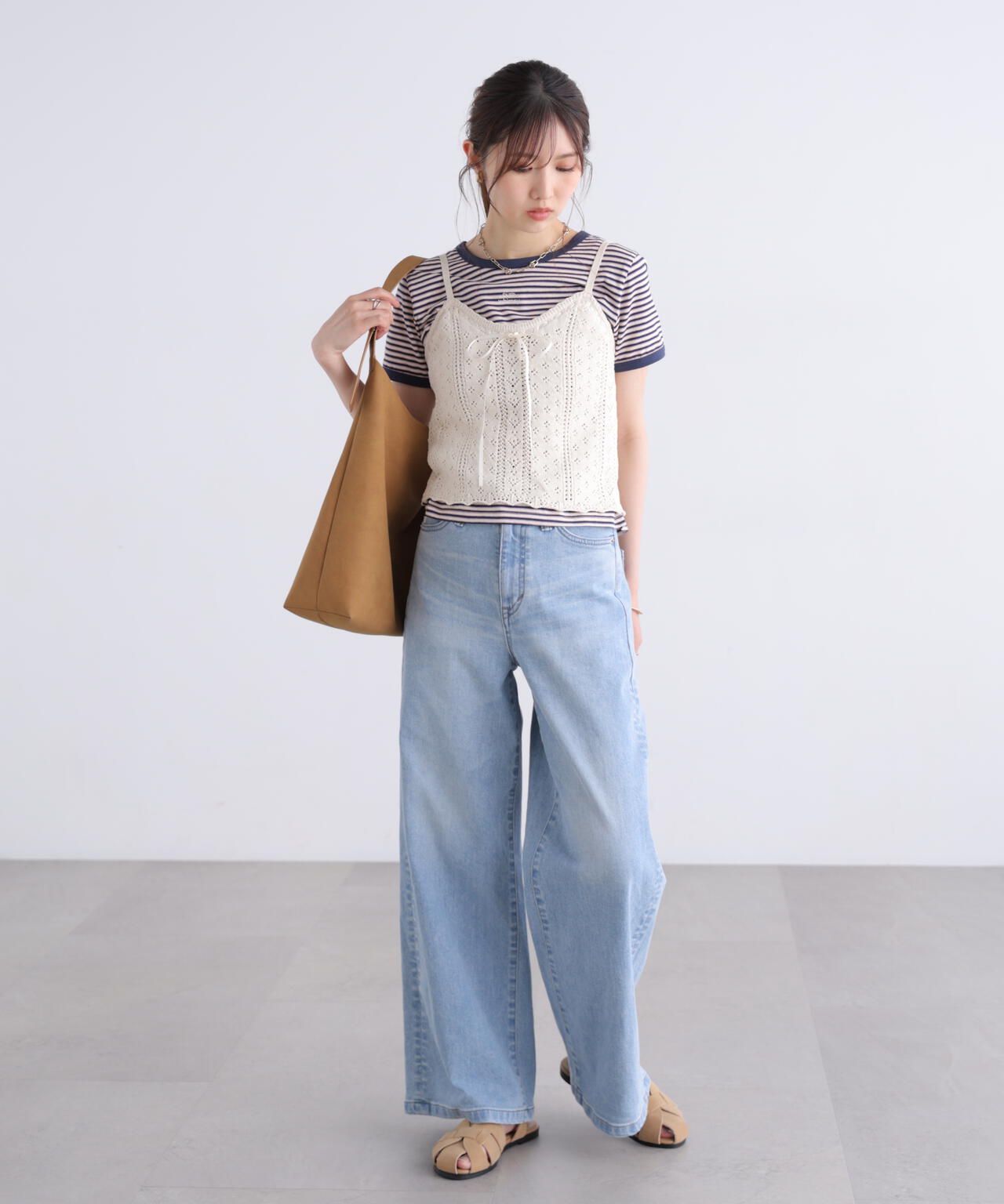 162cm 着用サイズ:FR