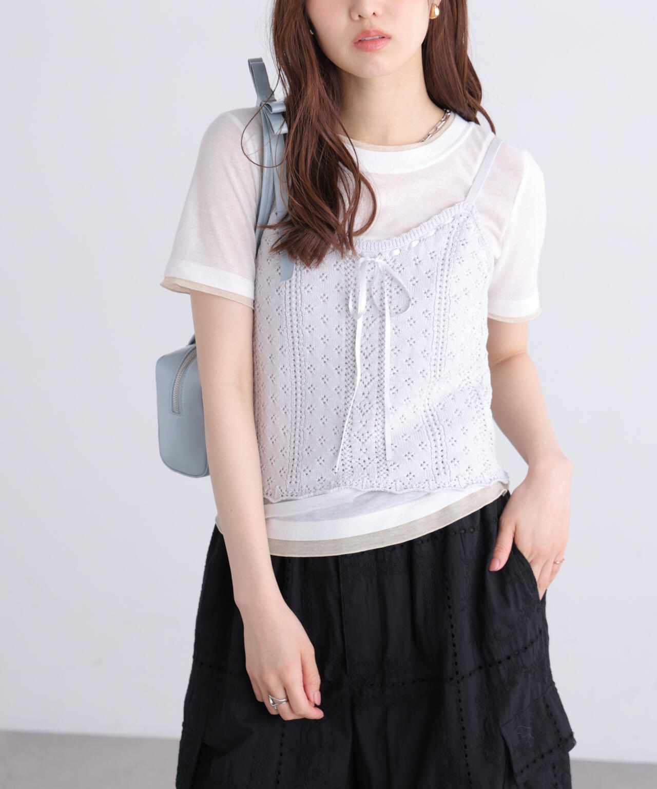 162cm 着用サイズ:FR
