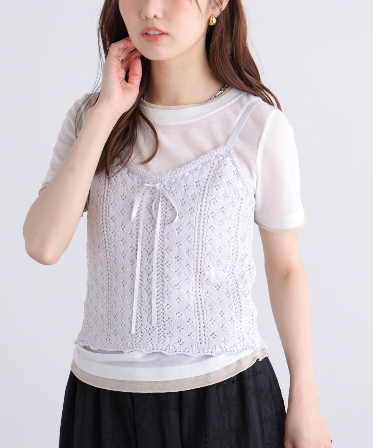 162cm 着用サイズ:FR