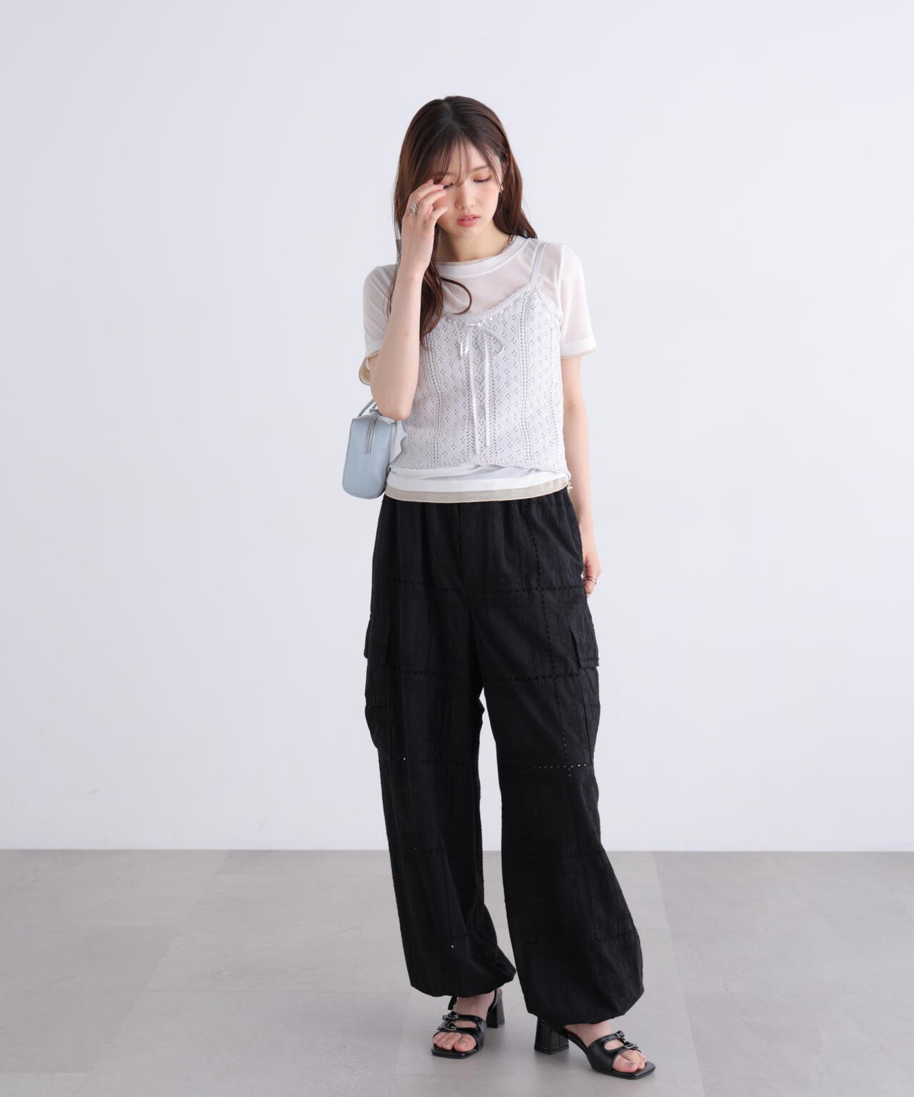 162cm 着用サイズ:FR