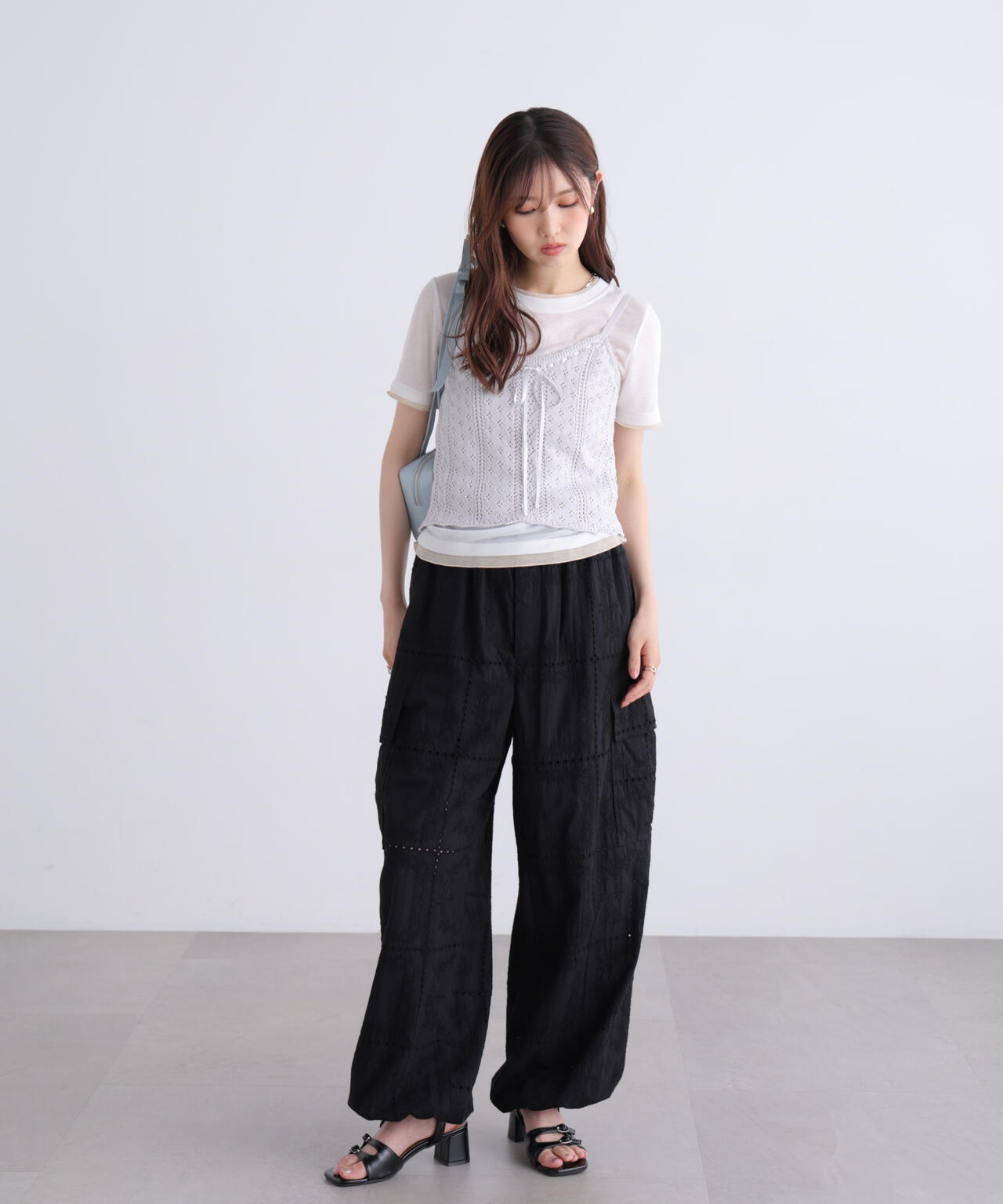 162cm 着用サイズ:FR