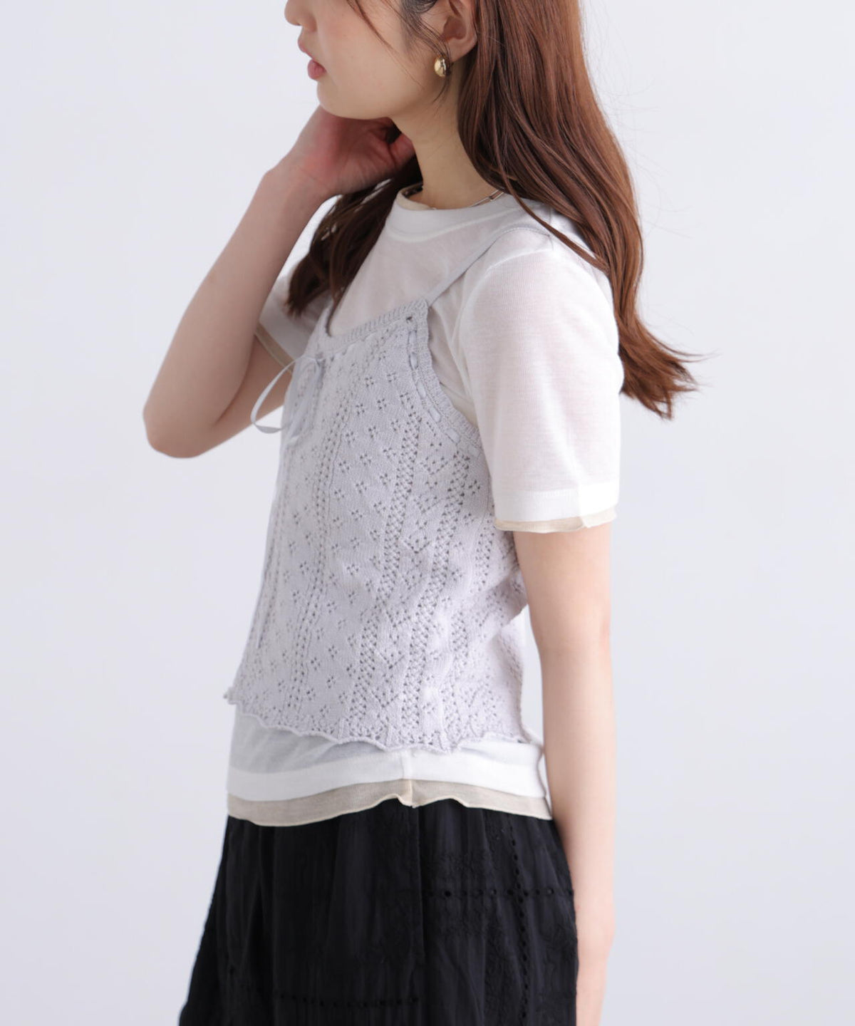 162cm 着用サイズ:FR