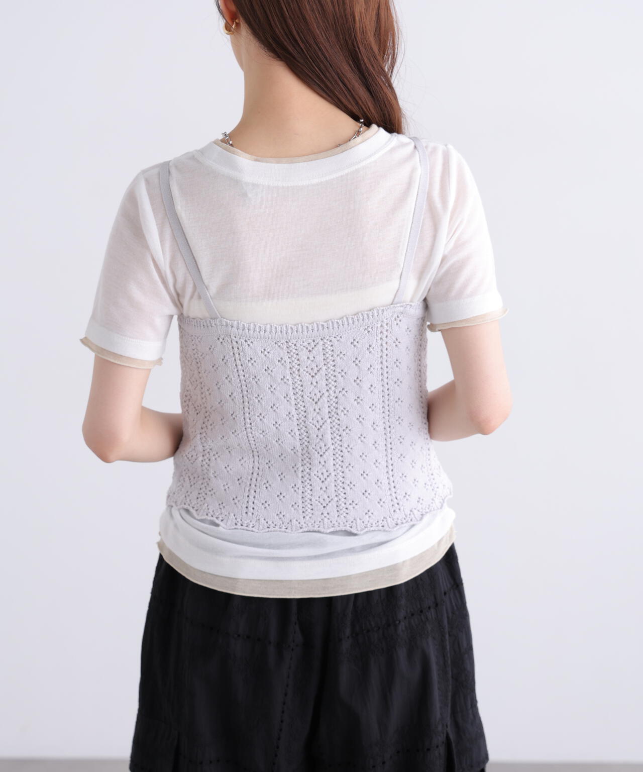 162cm 着用サイズ:FR