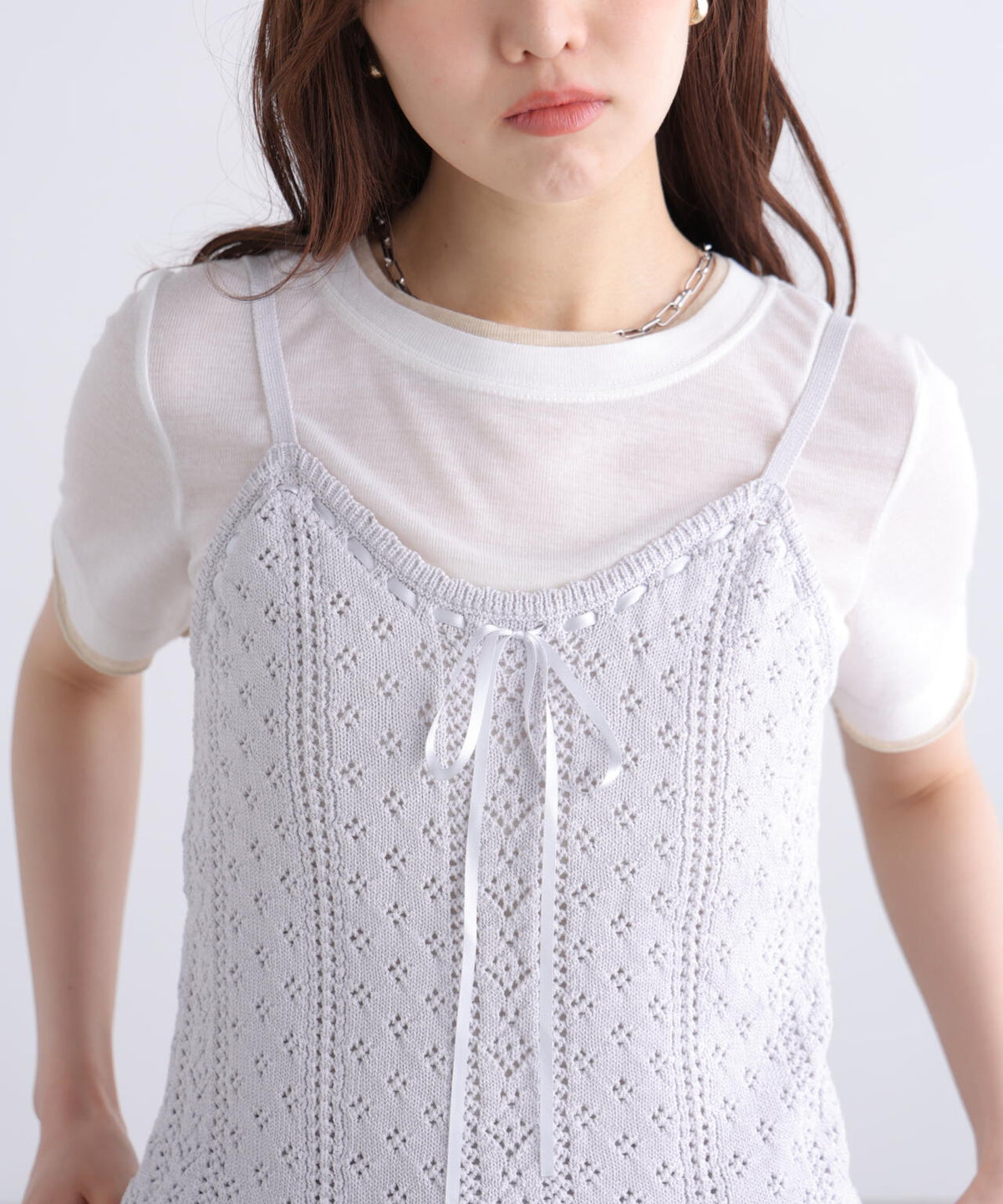 162cm 着用サイズ:FR