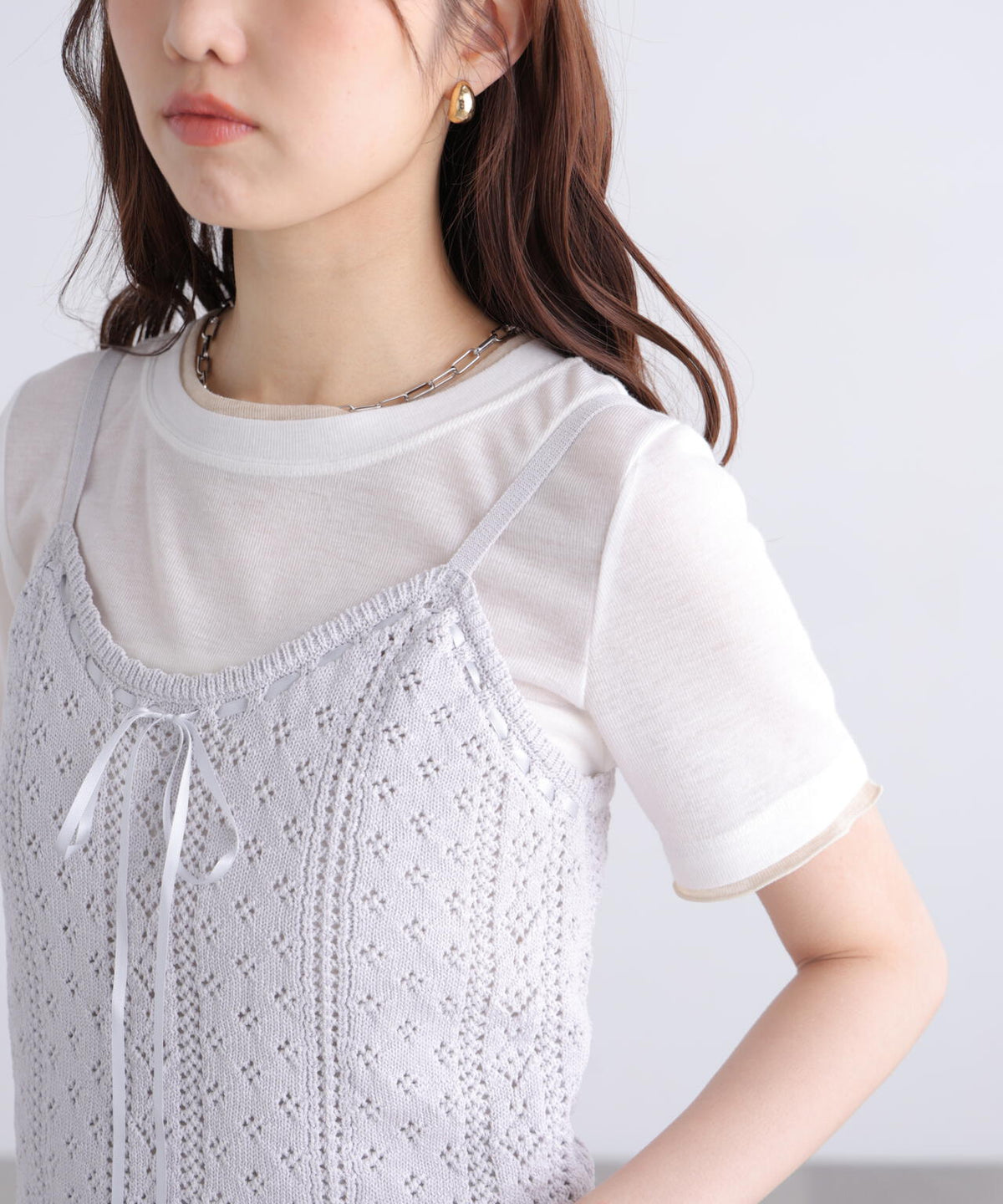 162cm 着用サイズ:FR