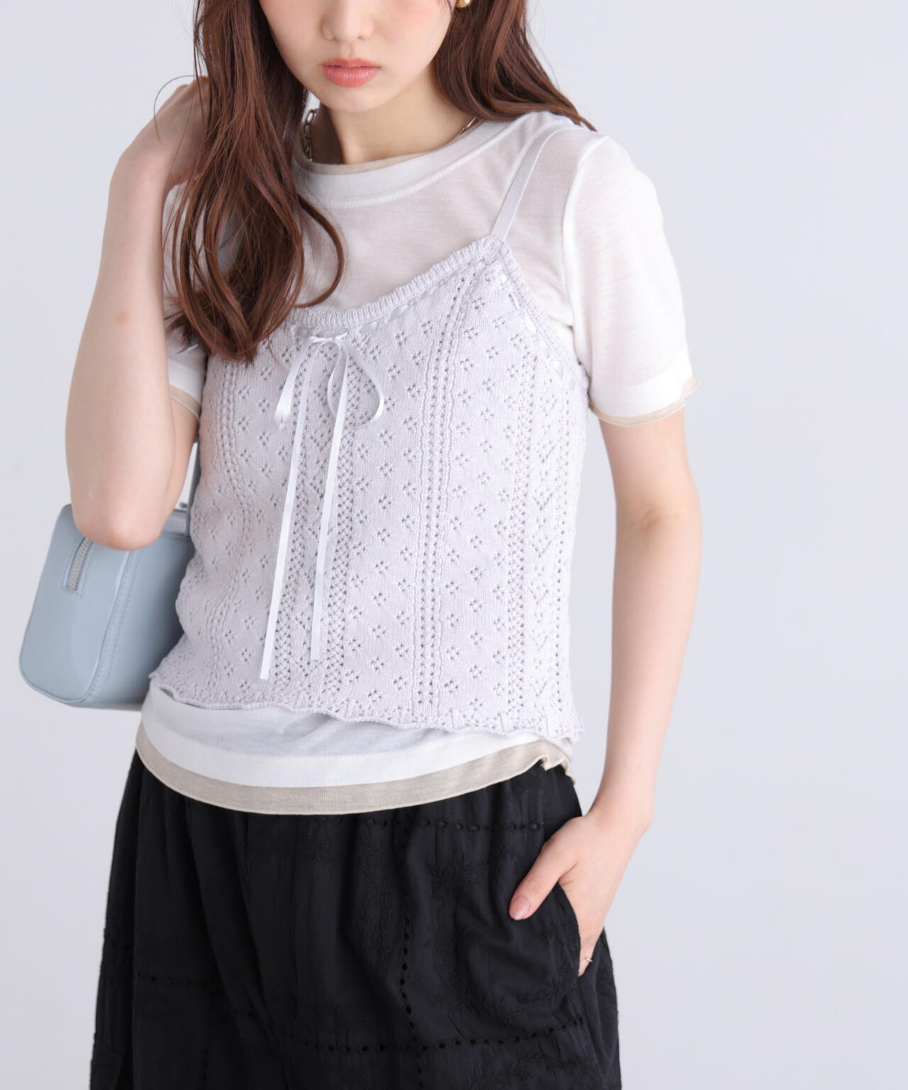 162cm 着用サイズ:FR