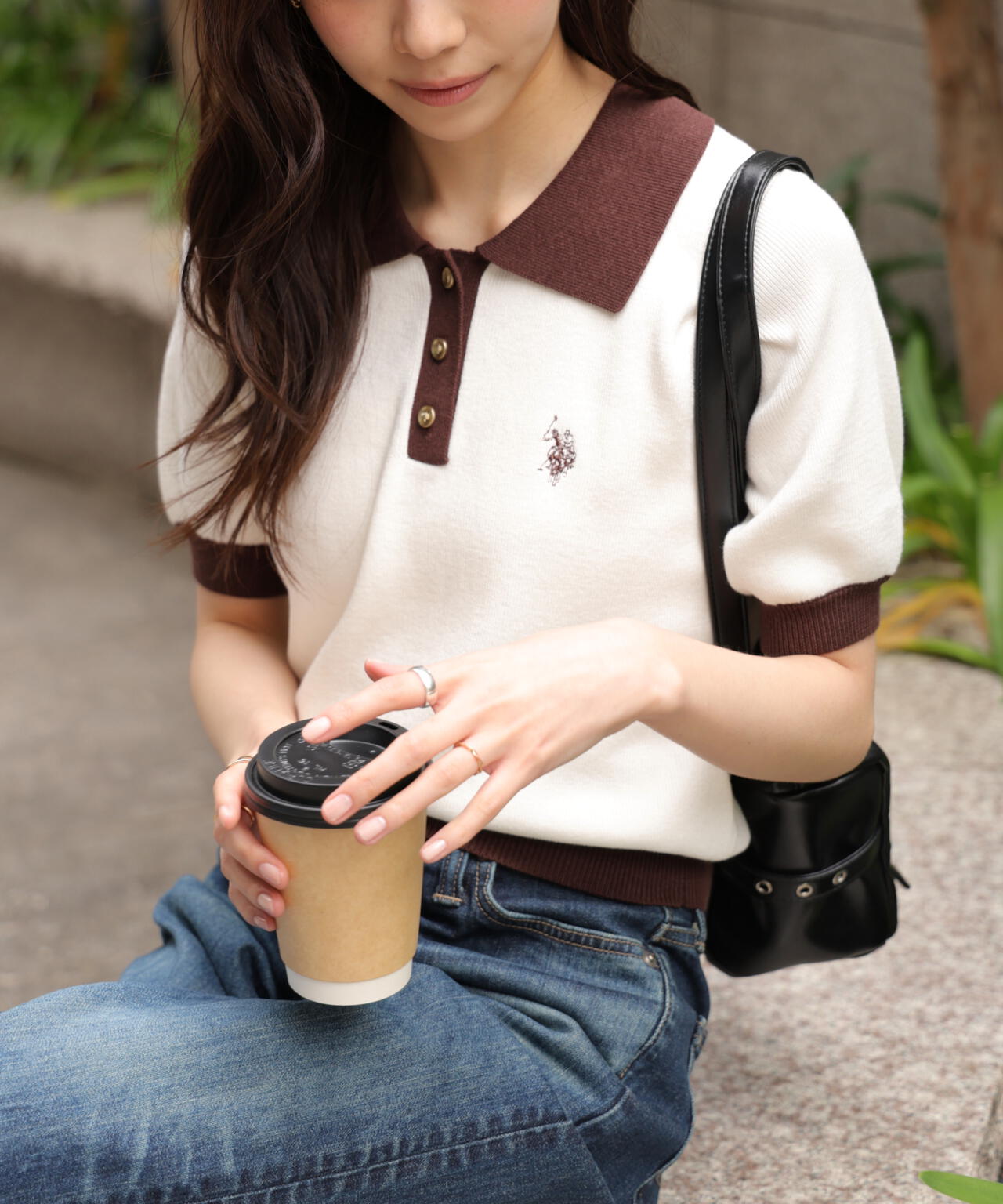 164cm 着用サイズ:FR
