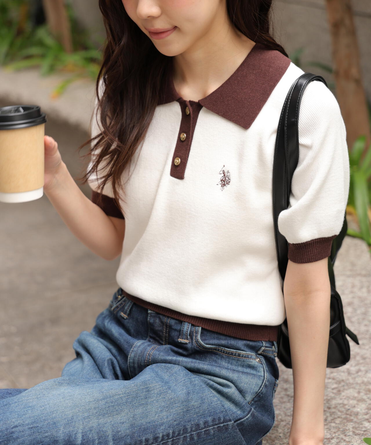 164cm 着用サイズ:FR