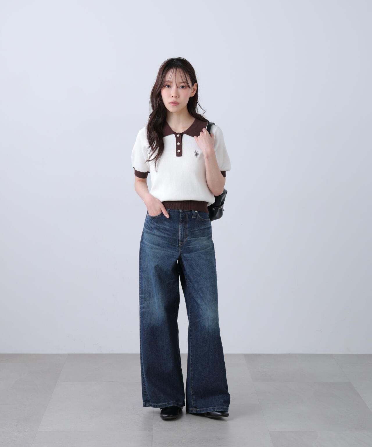 164cm 着用サイズ:FR