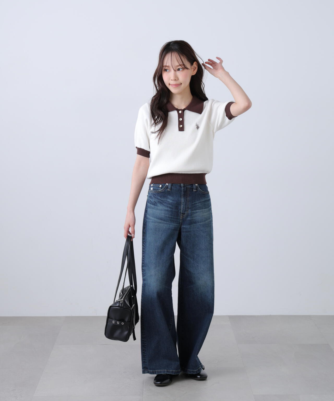164cm 着用サイズ:FR