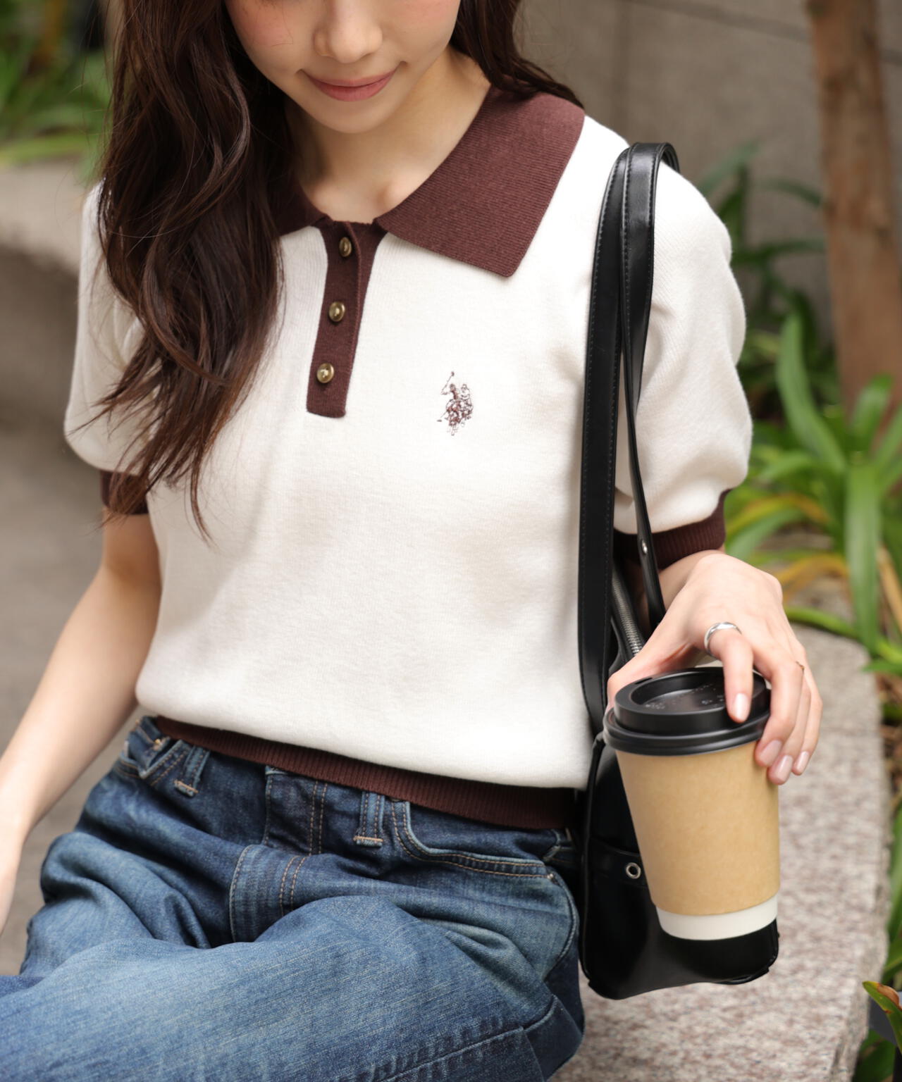164cm 着用サイズ:FR