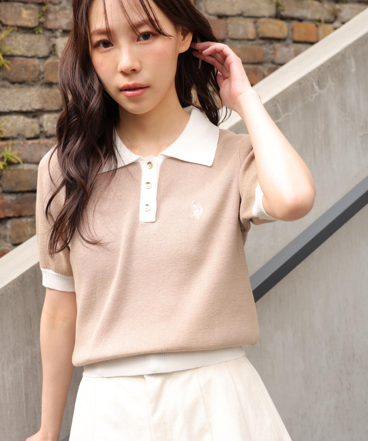 164cm 着用サイズ:FR