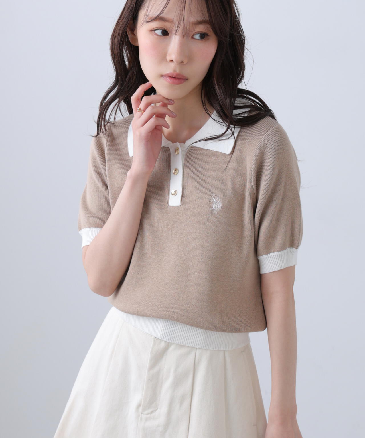 164cm 着用サイズ:FR
