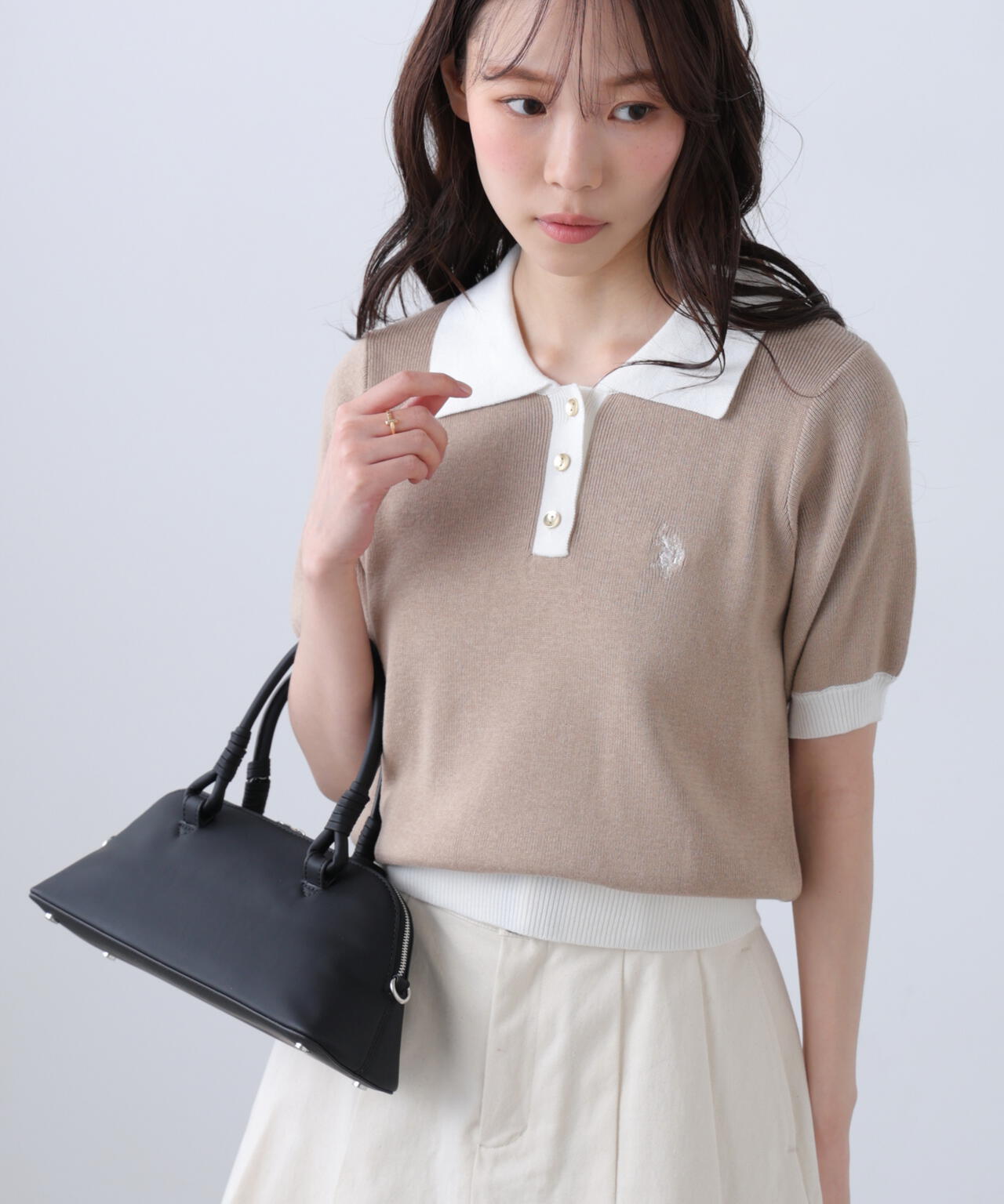 164cm 着用サイズ:FR
