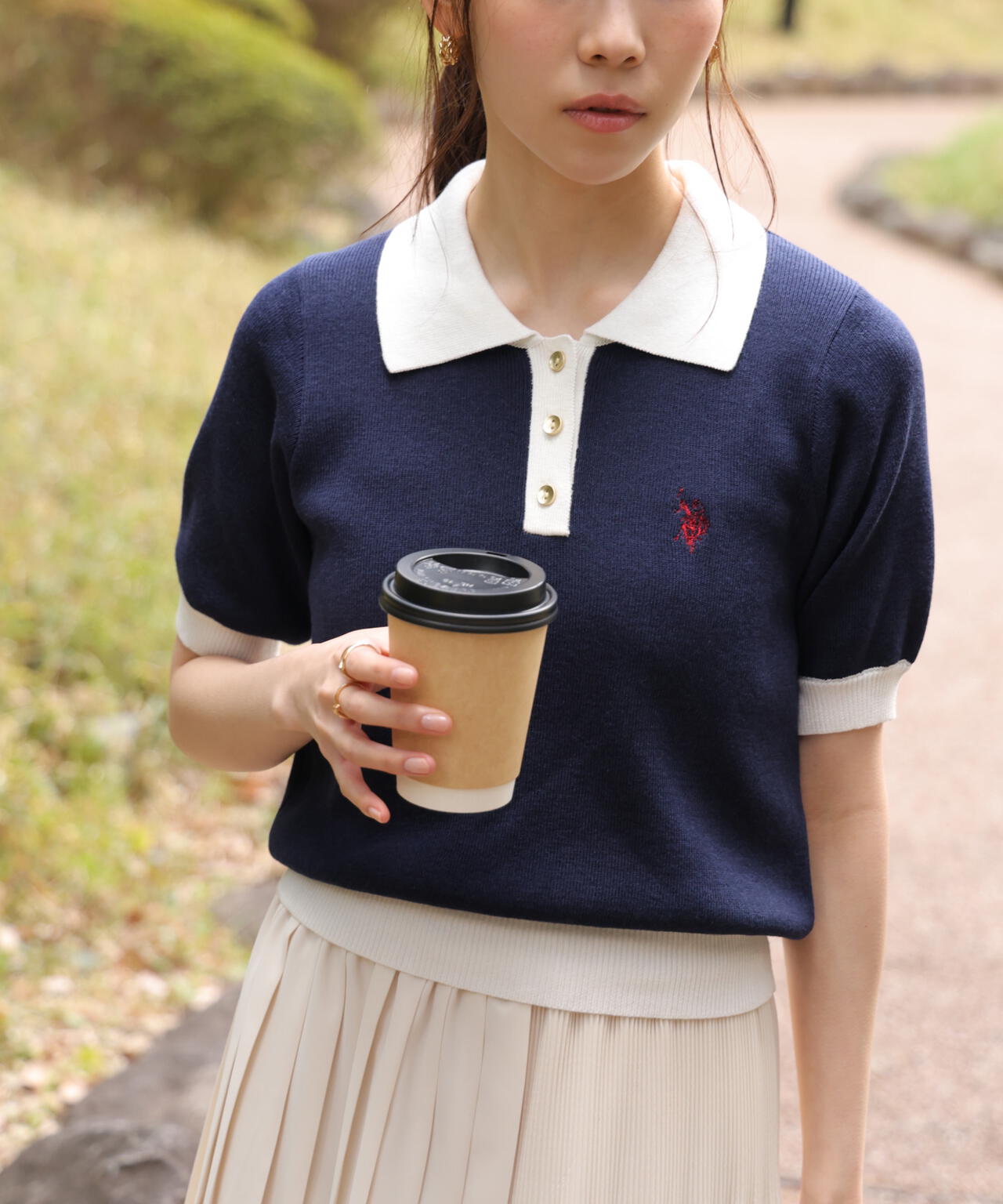 164cm 着用サイズ:FR
