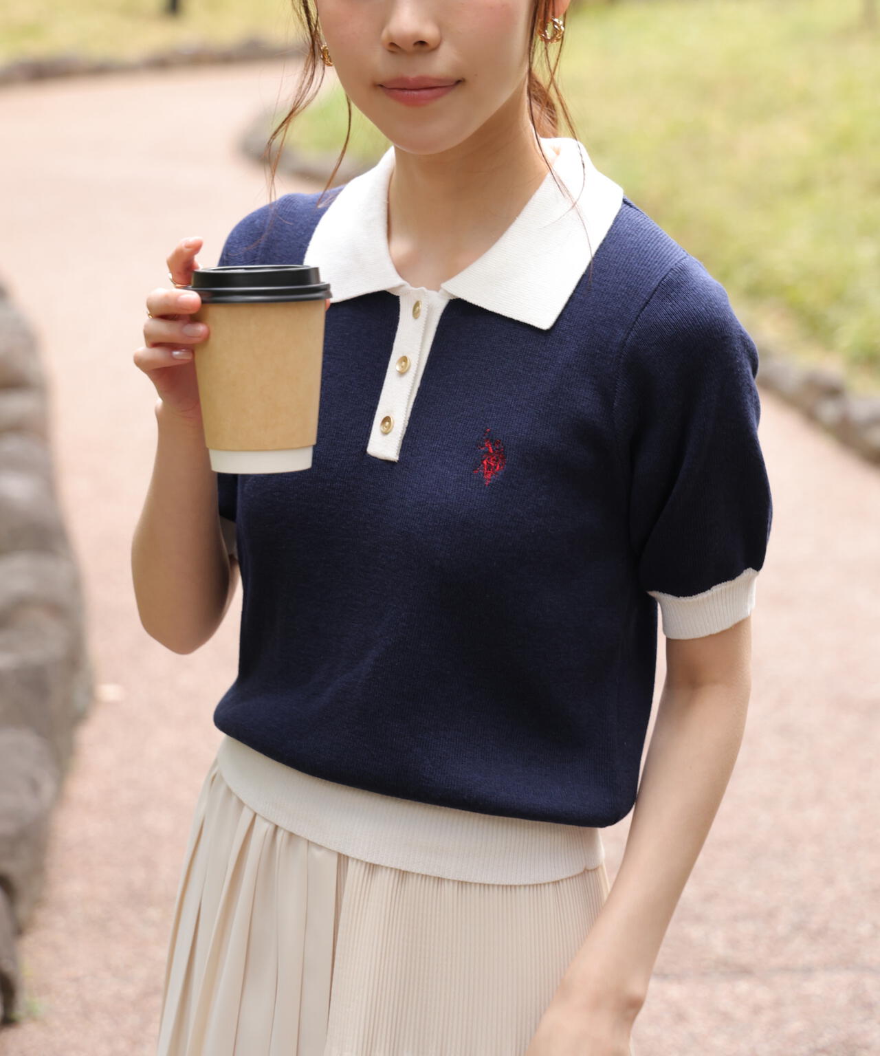 164cm 着用サイズ:FR