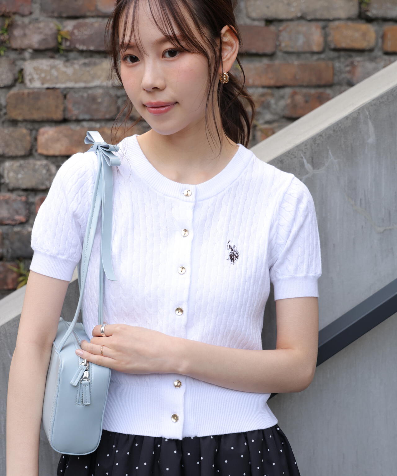 164cm 着用サイズ:FR