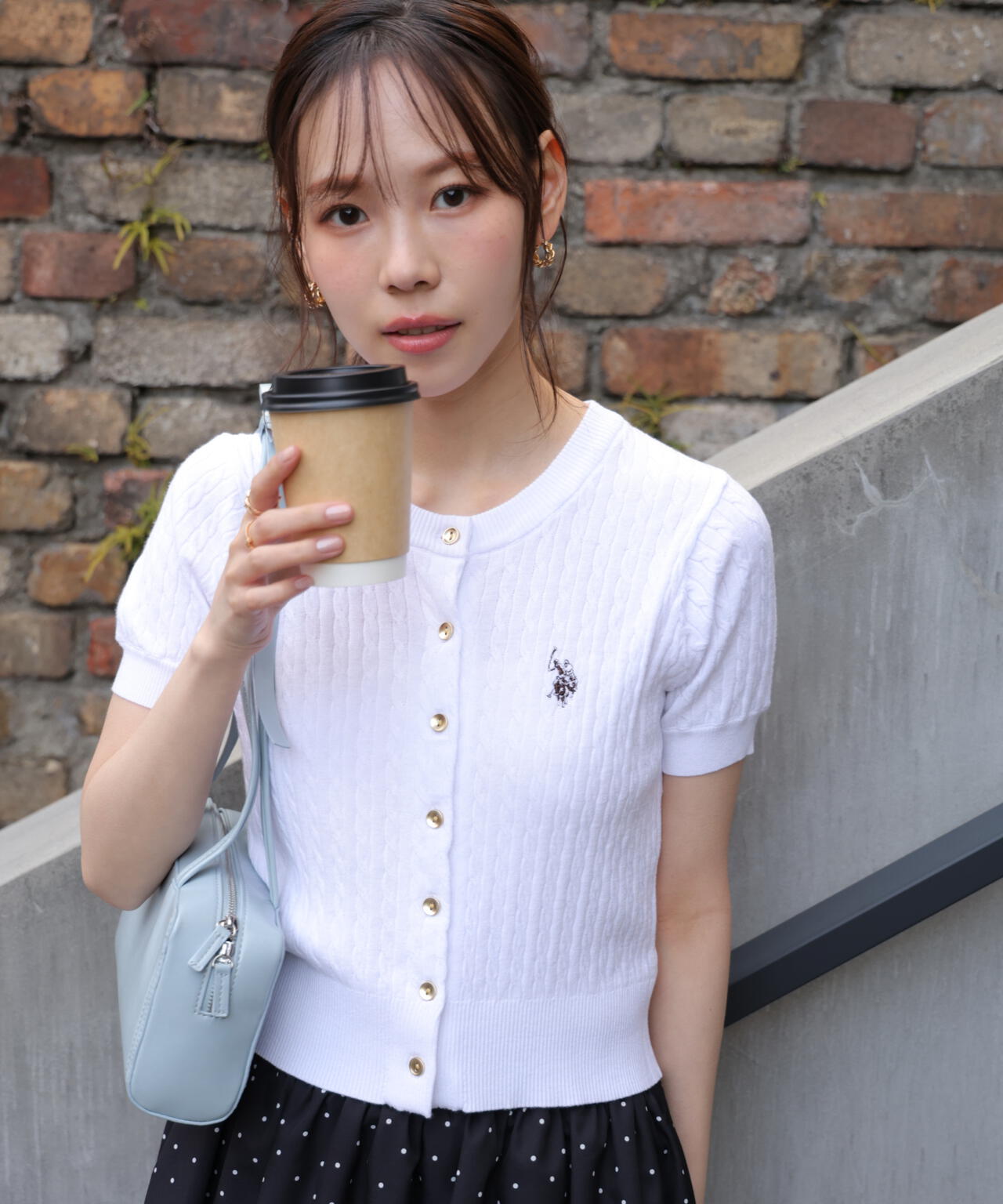 164cm 着用サイズ:FR