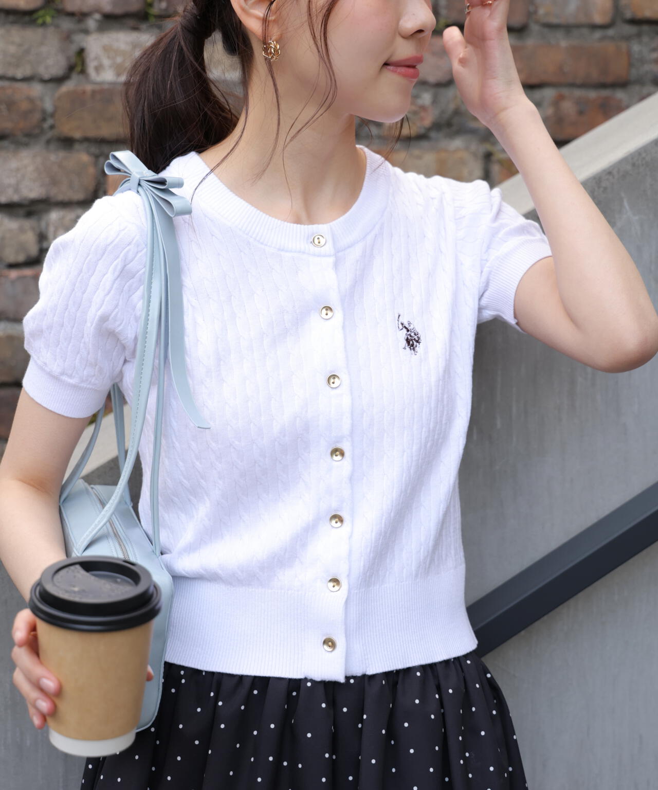 164cm 着用サイズ:FR