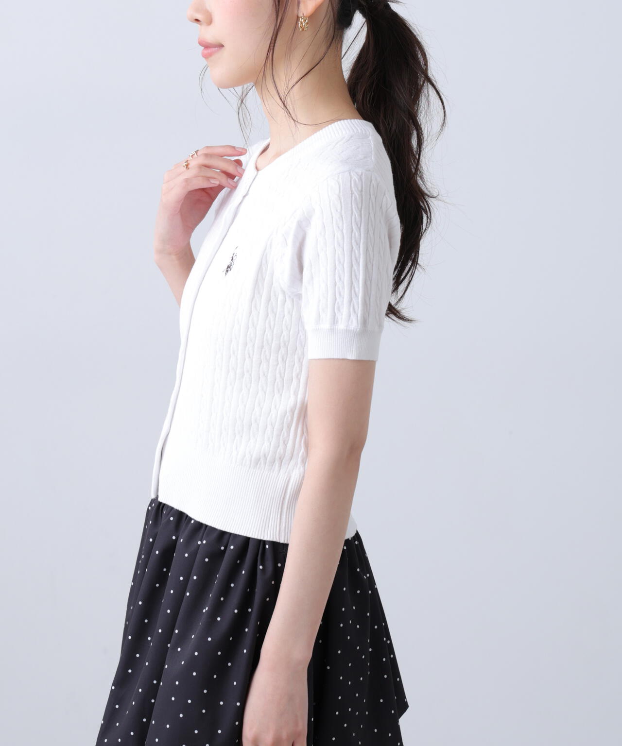 164cm 着用サイズ:FR