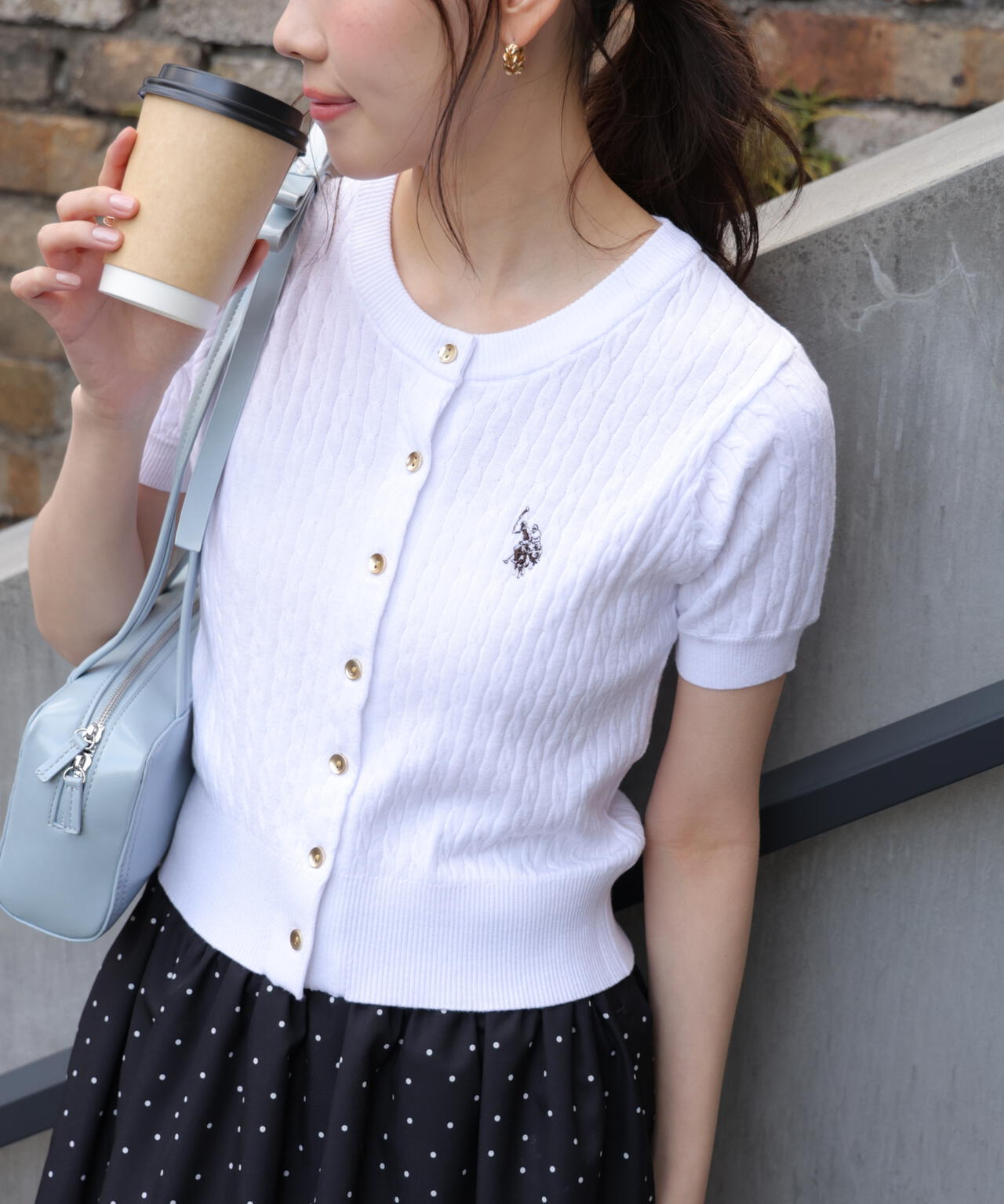 164cm 着用サイズ:FR