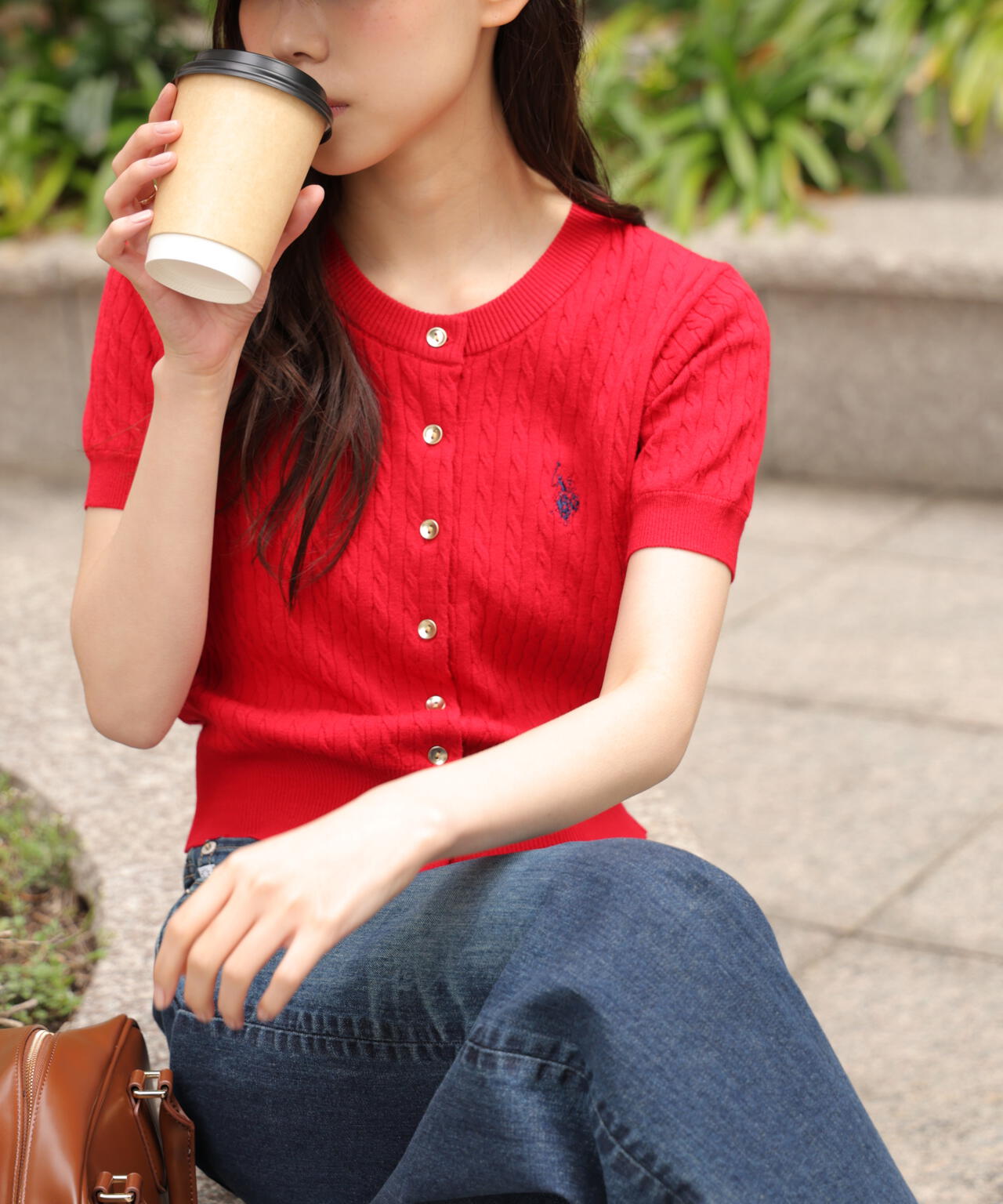 164cm 着用サイズ:FR