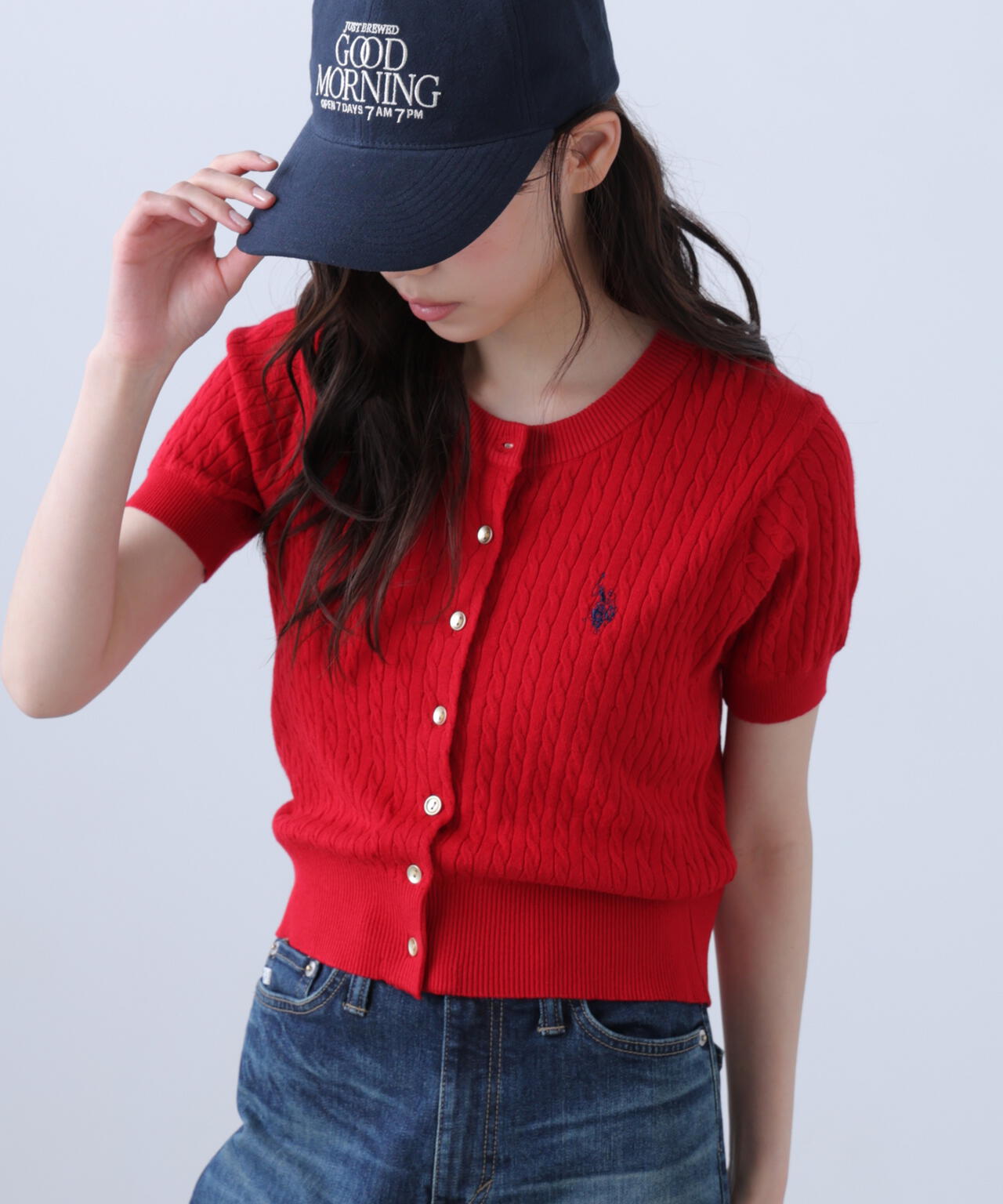 164cm 着用サイズ:FR