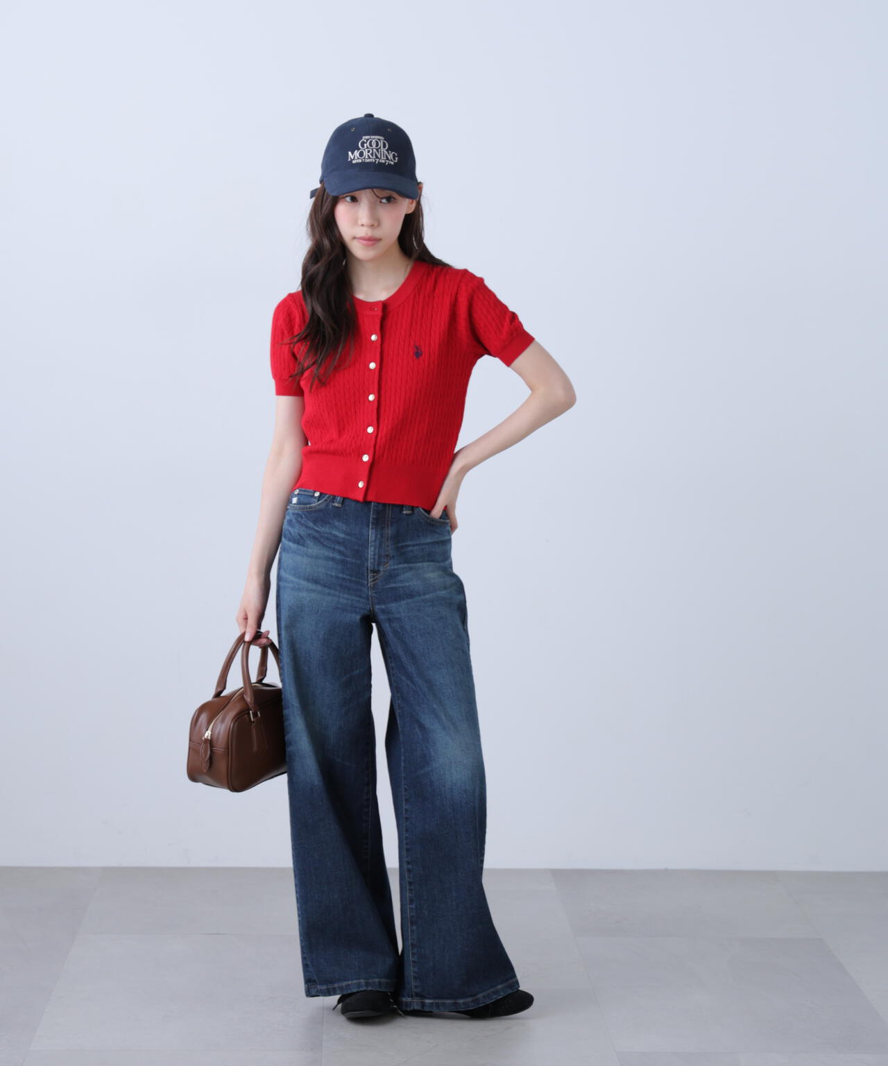 164cm 着用サイズ:FR