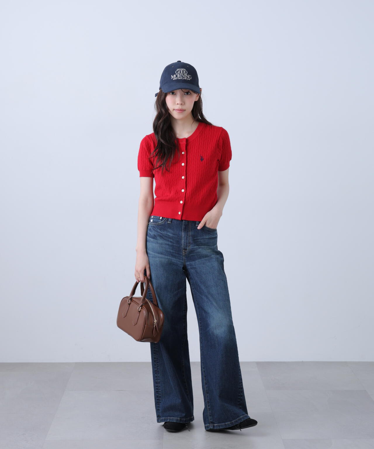 164cm 着用サイズ:FR