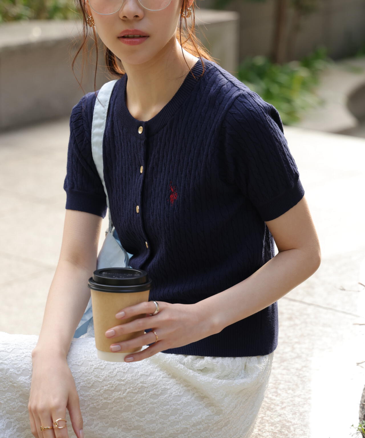 164cm 着用サイズ:FR