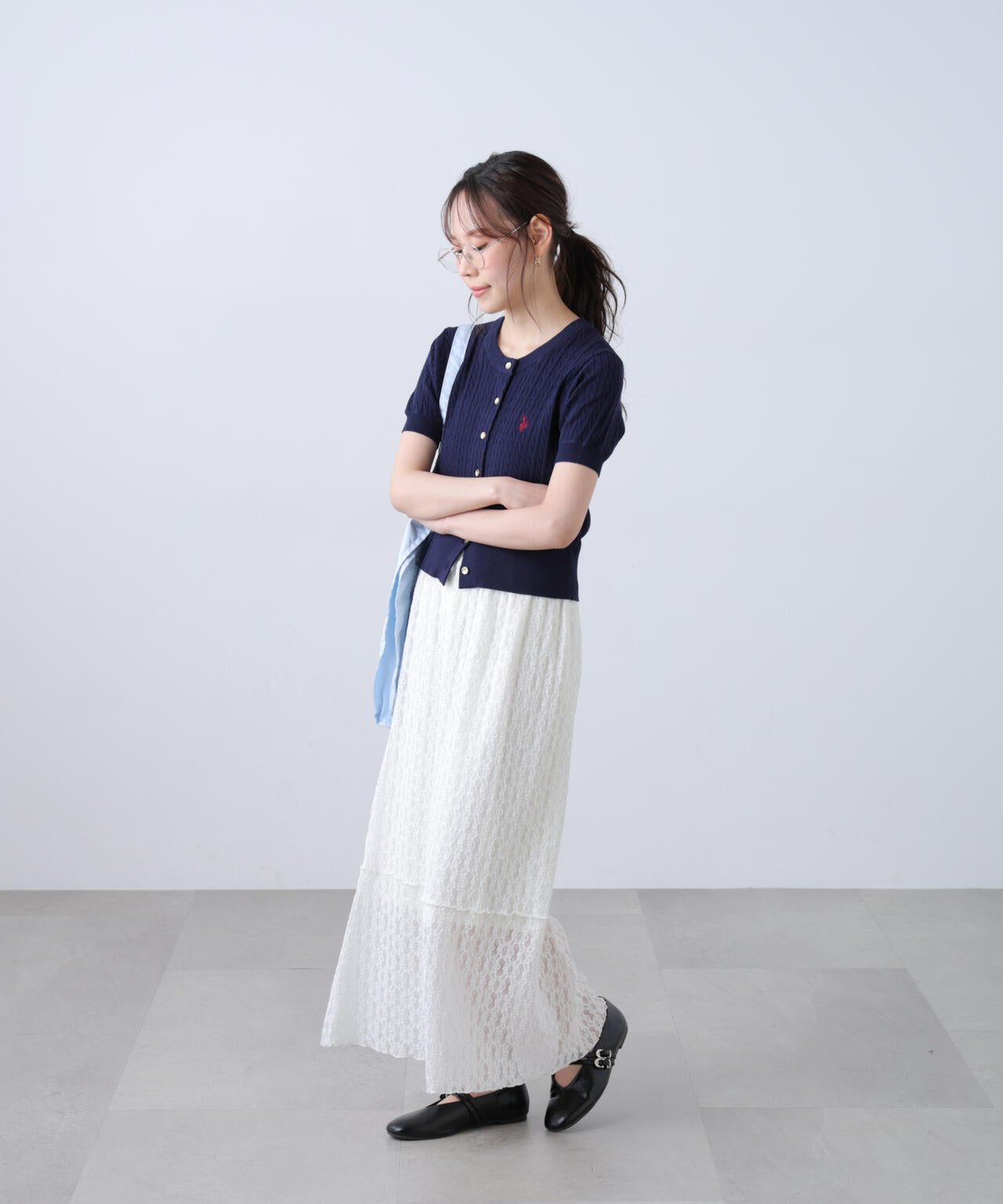 164cm 着用サイズ:FR