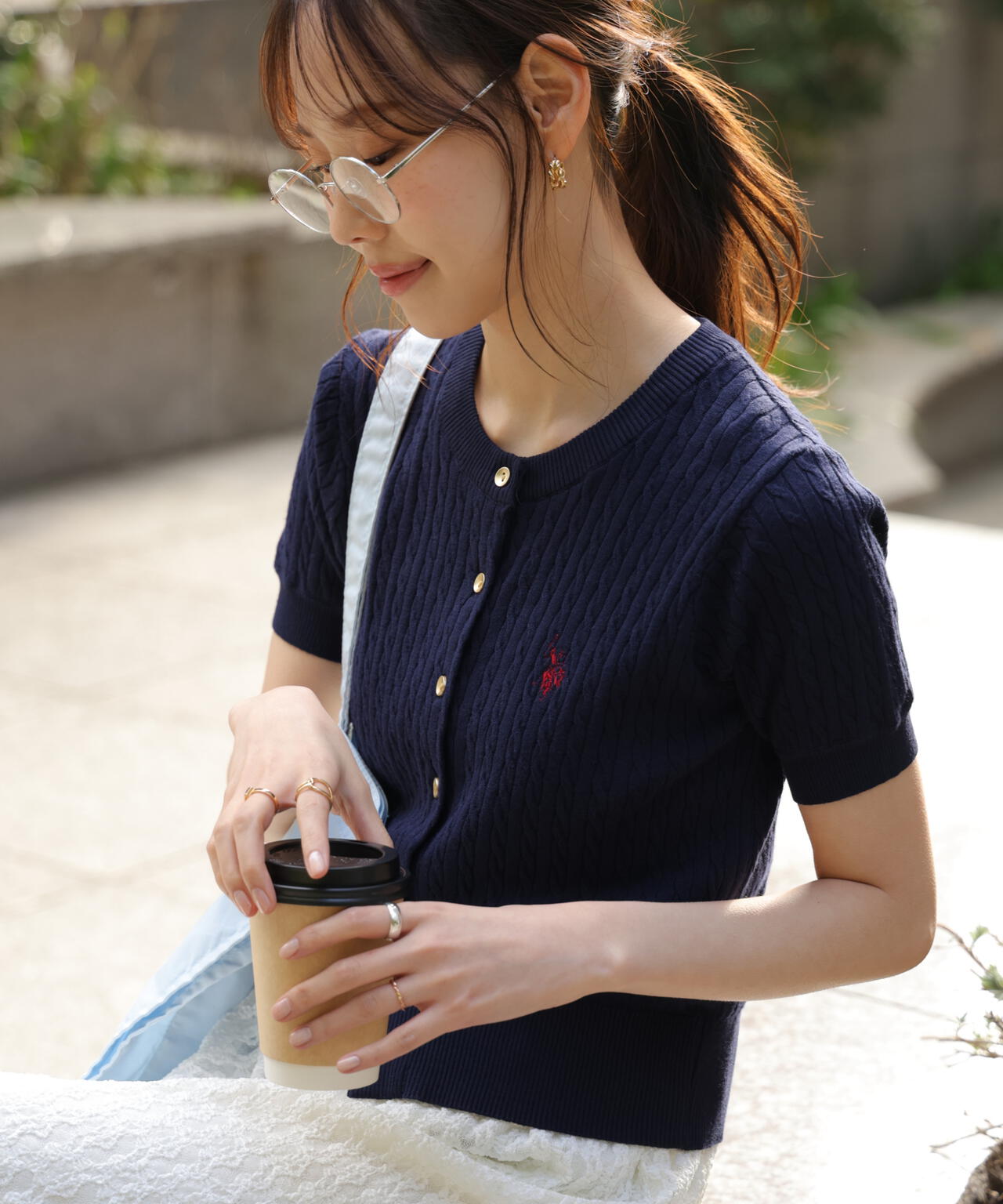 164cm 着用サイズ:FR