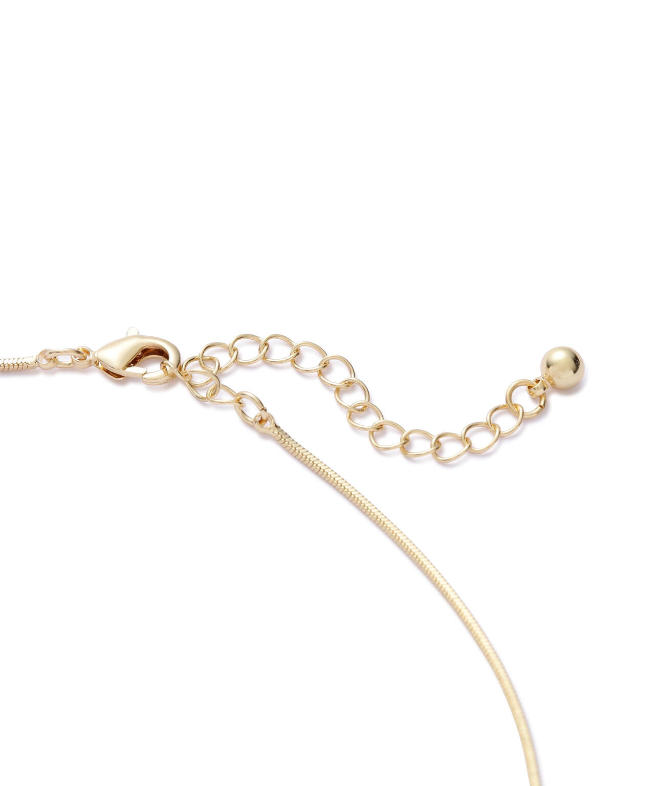 ビーンロングネックレス