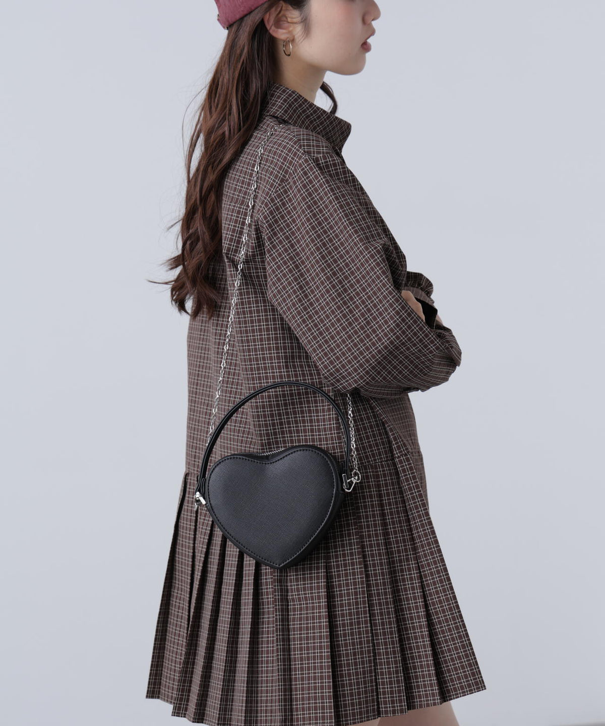 ハートミニショルダーバッグ