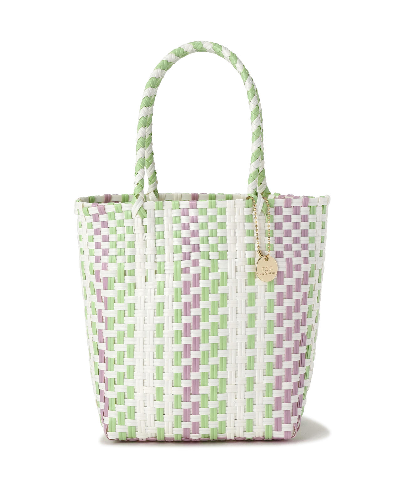 カラーメルカドバッグ