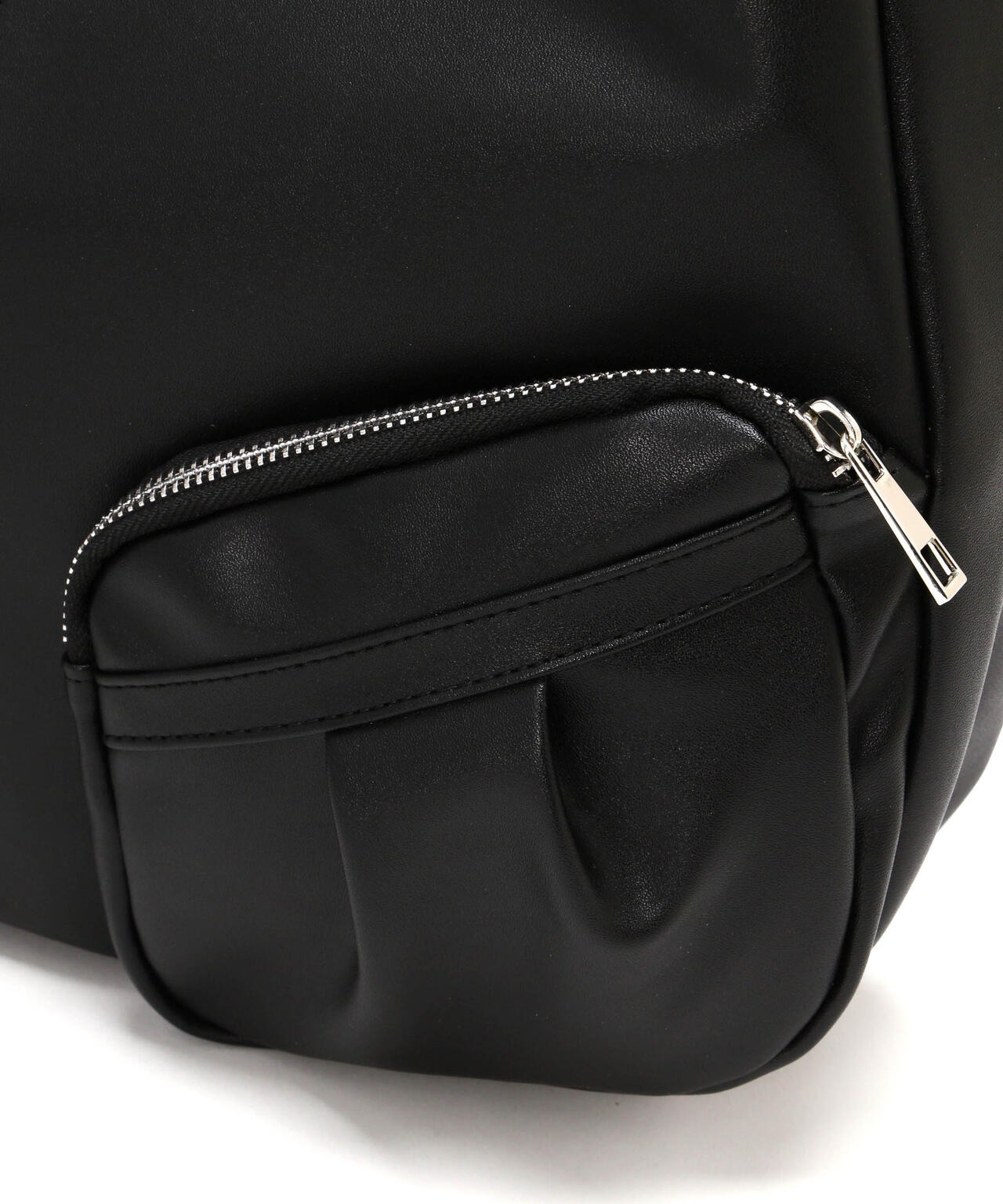 ダブルポケットバッグ