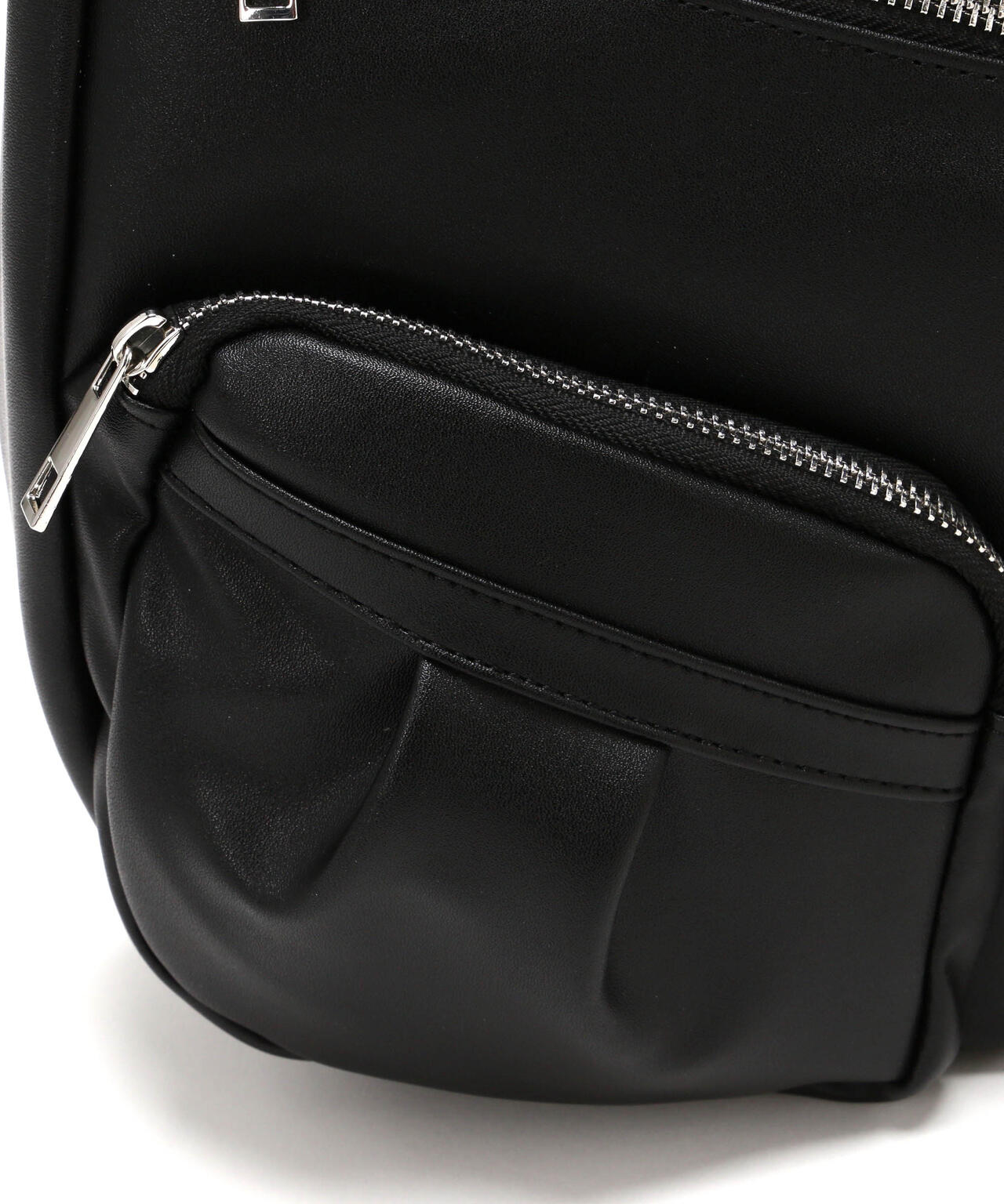 ダブルポケットバッグ