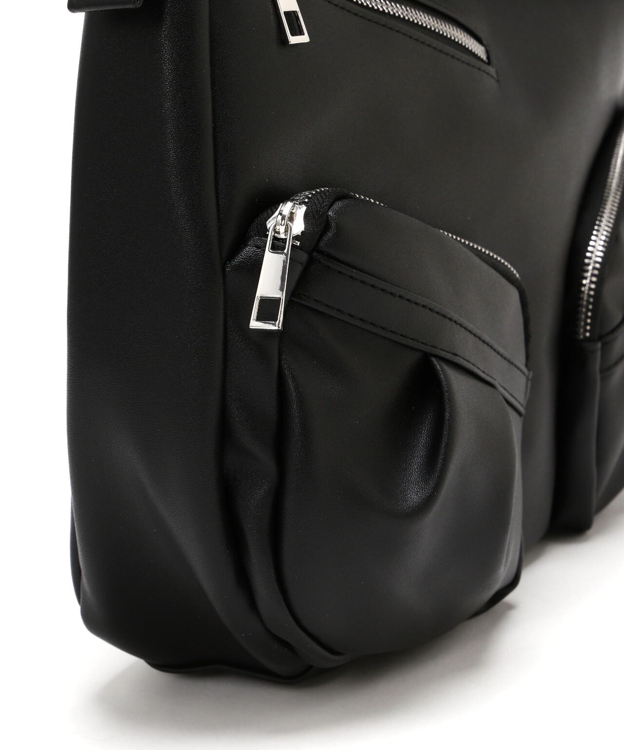 ダブルポケットバッグ