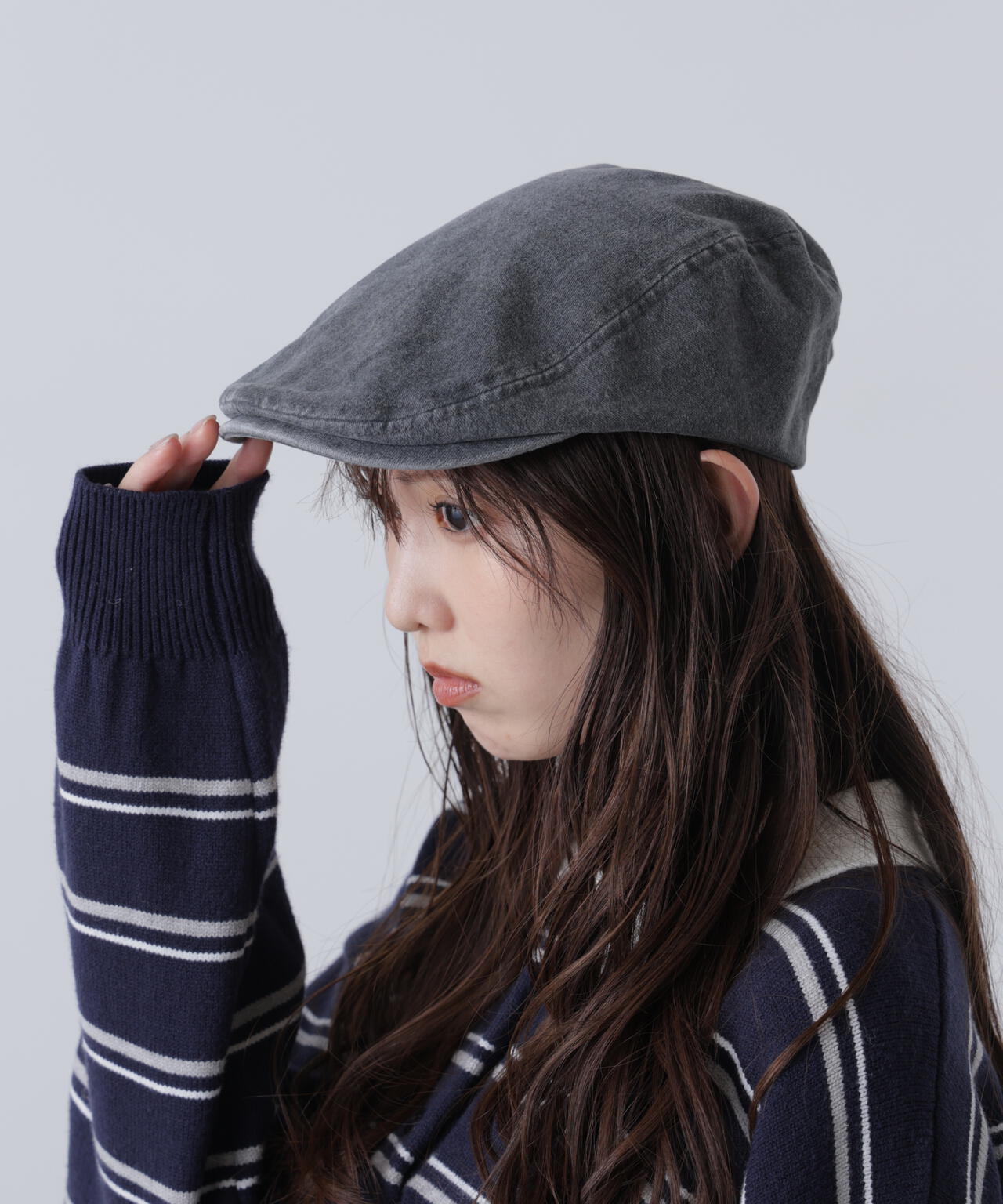 ピグメント加工ハンチング