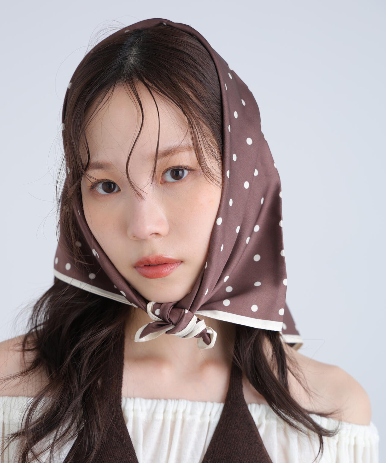 ドットスカーフ