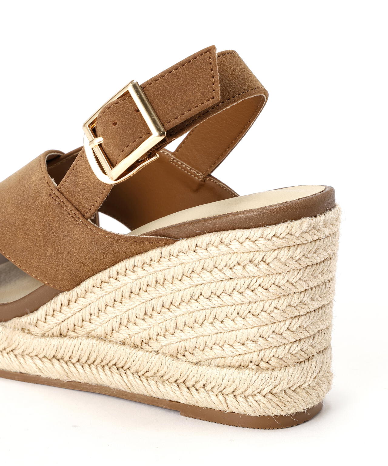 ジュートウェッジサンダル