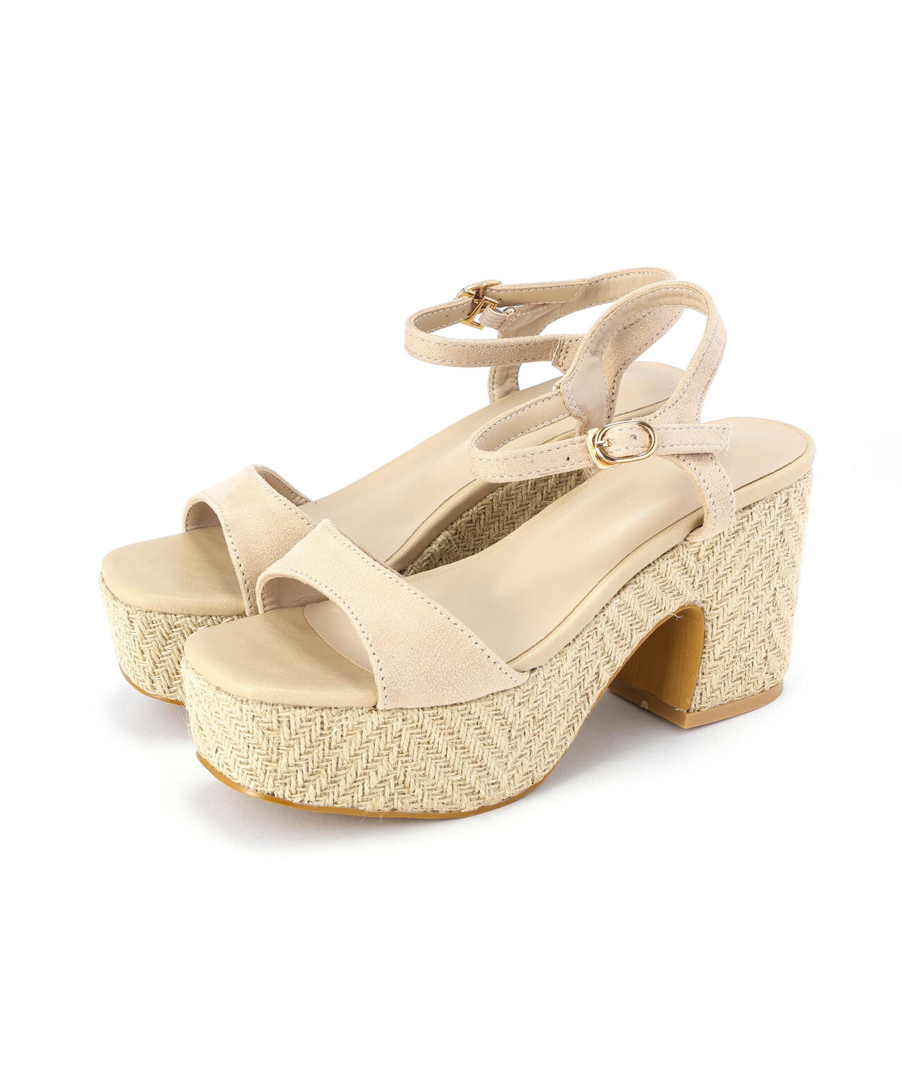 バックルジュートサンダル