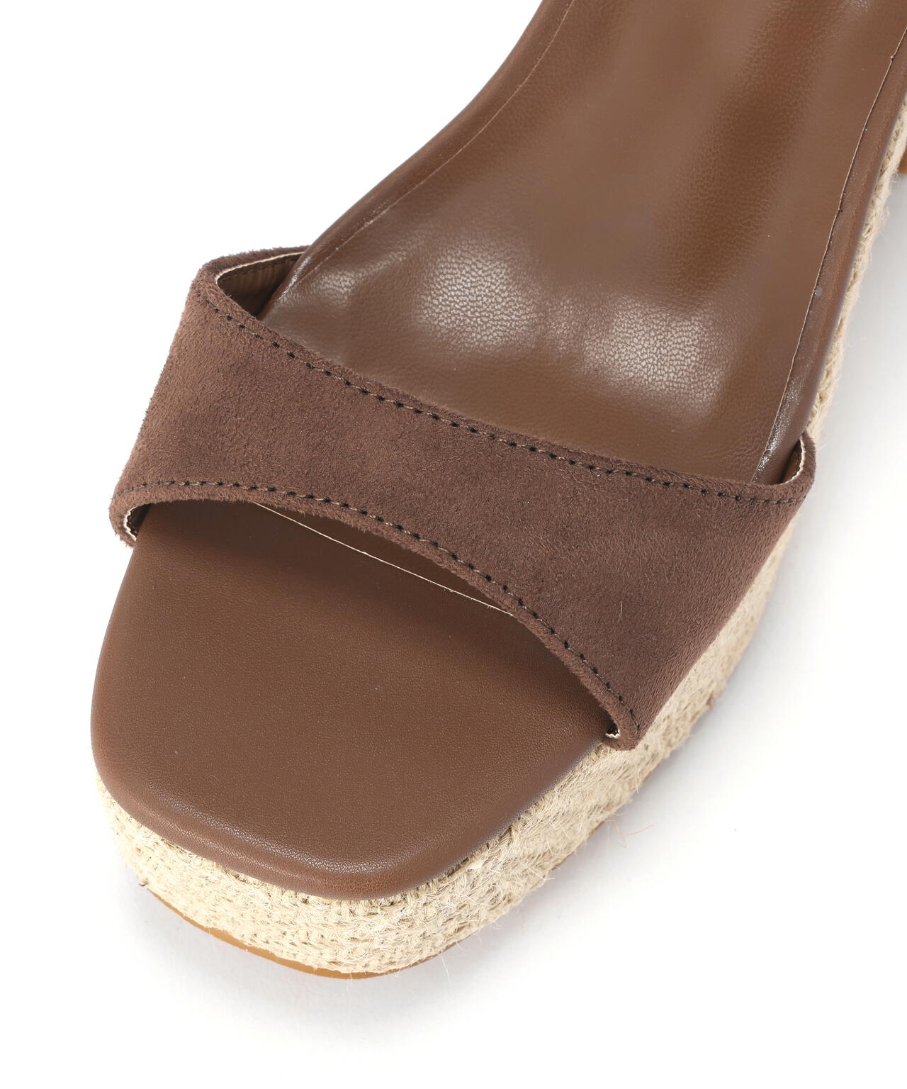 バックルジュートサンダル