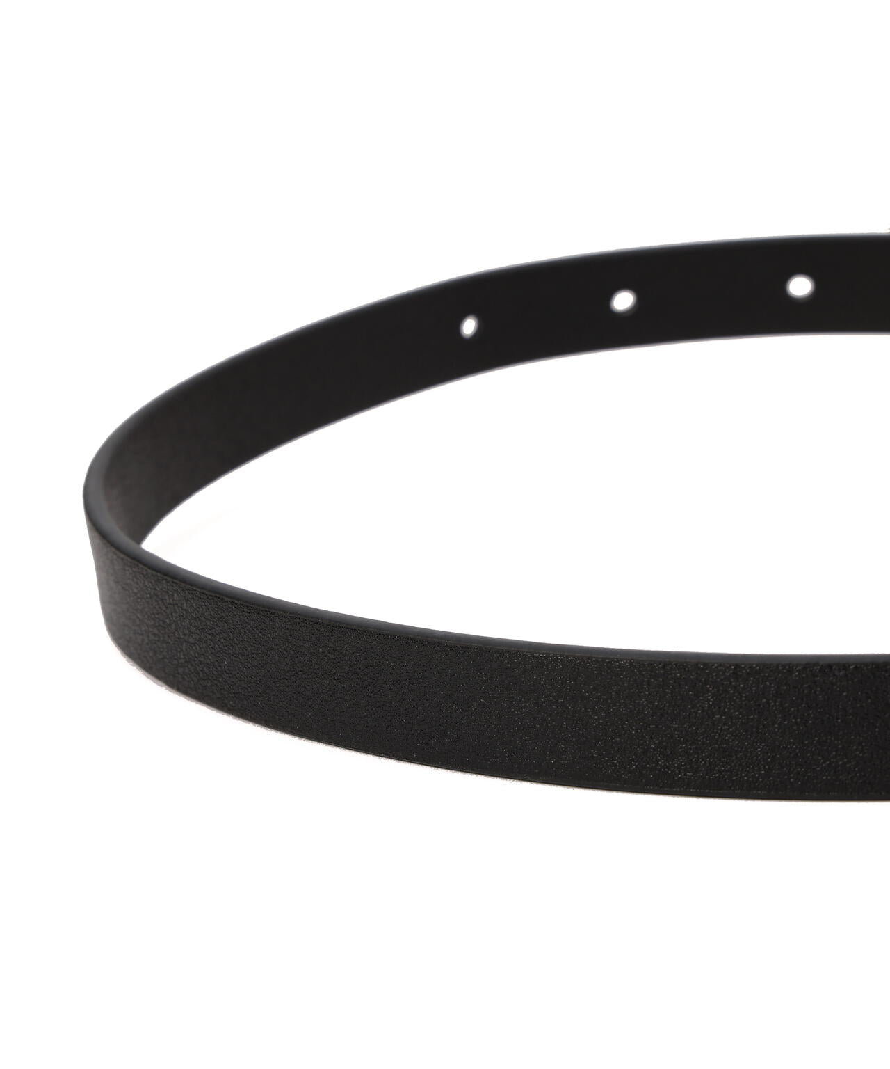 シンプルバックルベルト