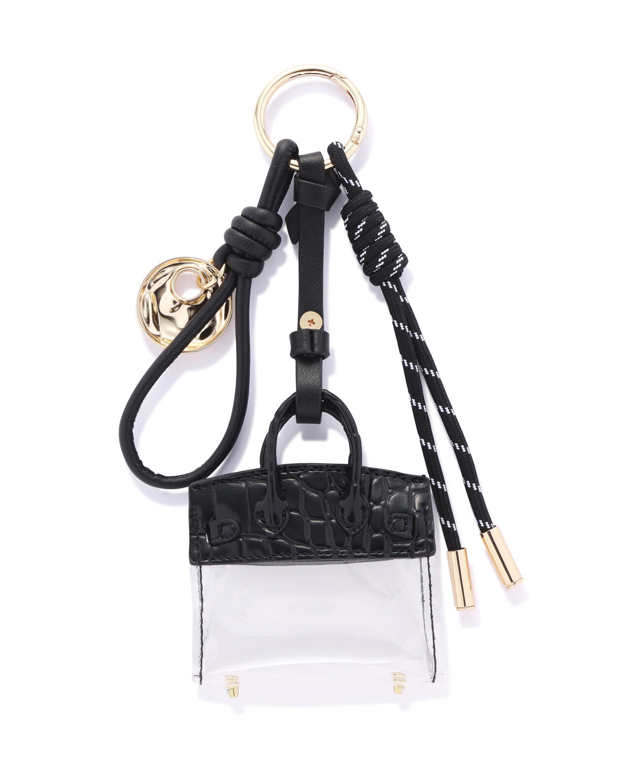 クリアバッグチャーム