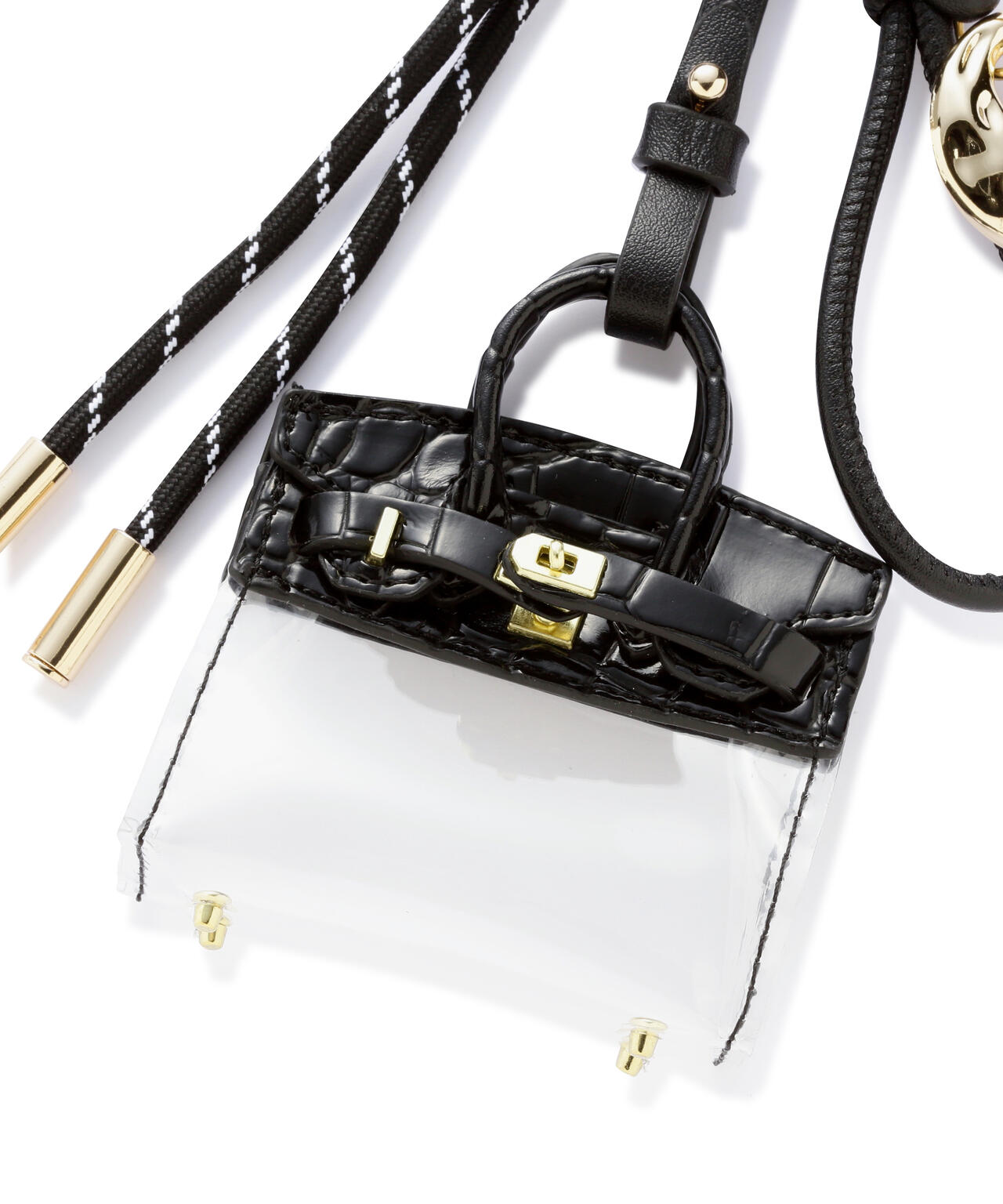 クリアバッグチャーム