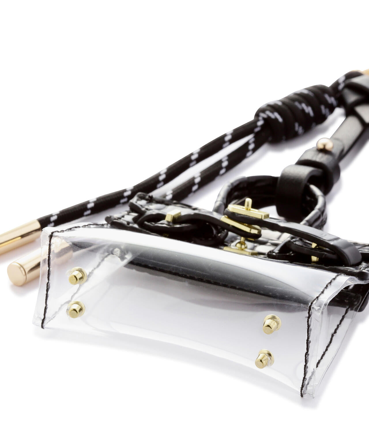 クリアバッグチャーム